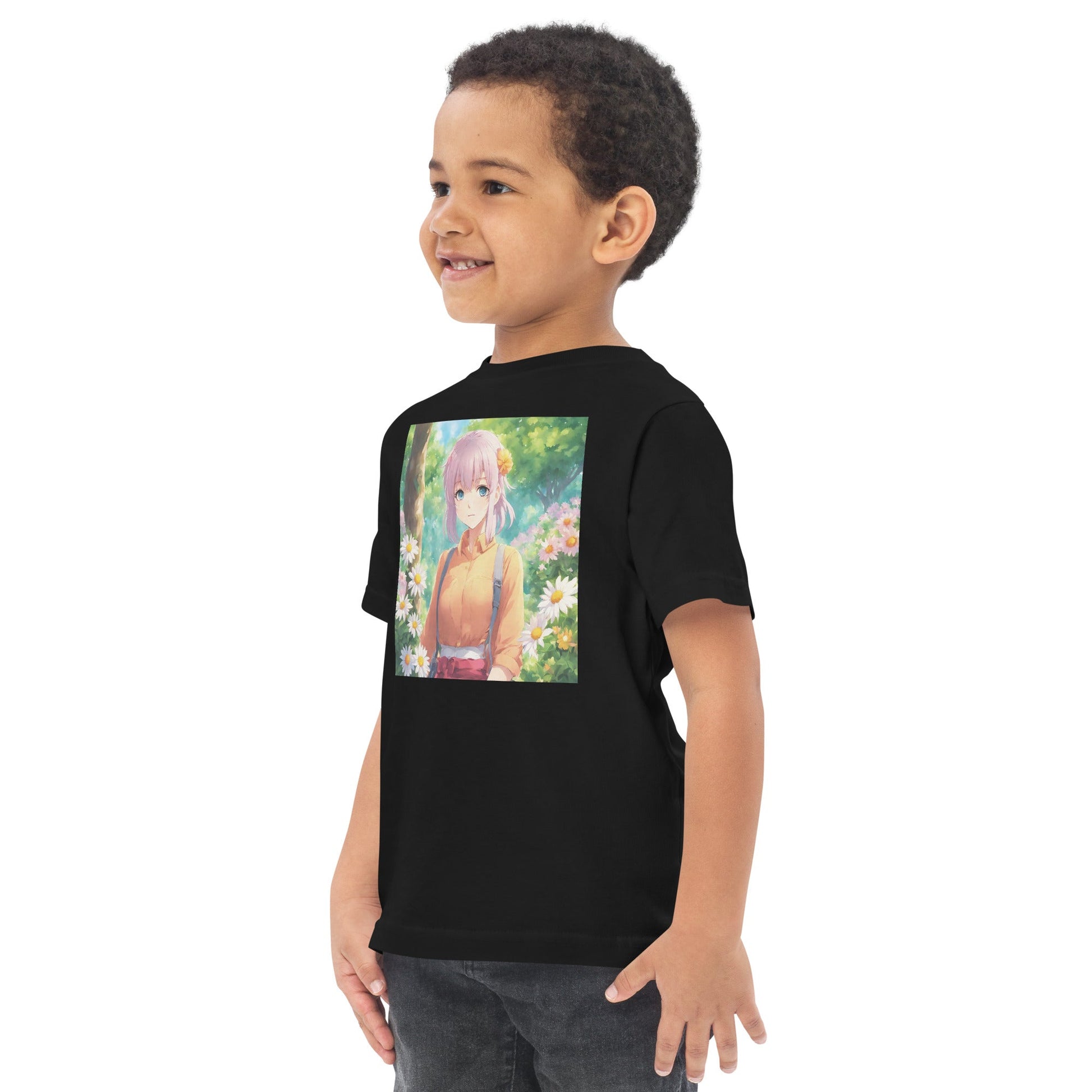 Toddler jersey t-shirt