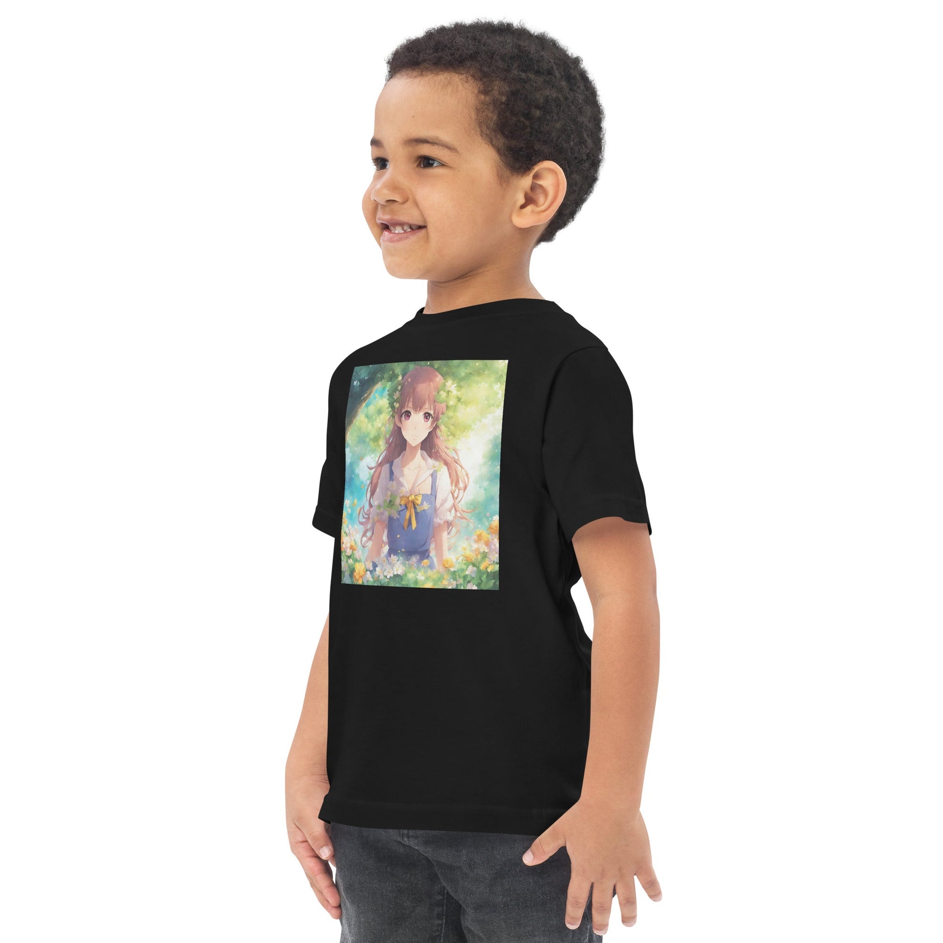 Toddler jersey t-shirt