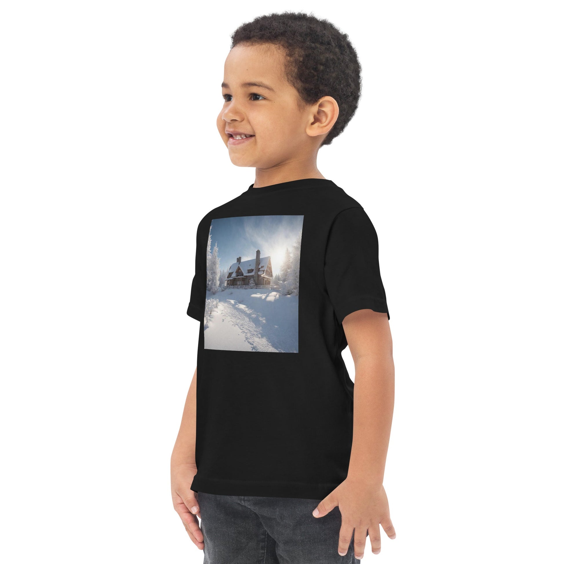 Toddler jersey t-shirt