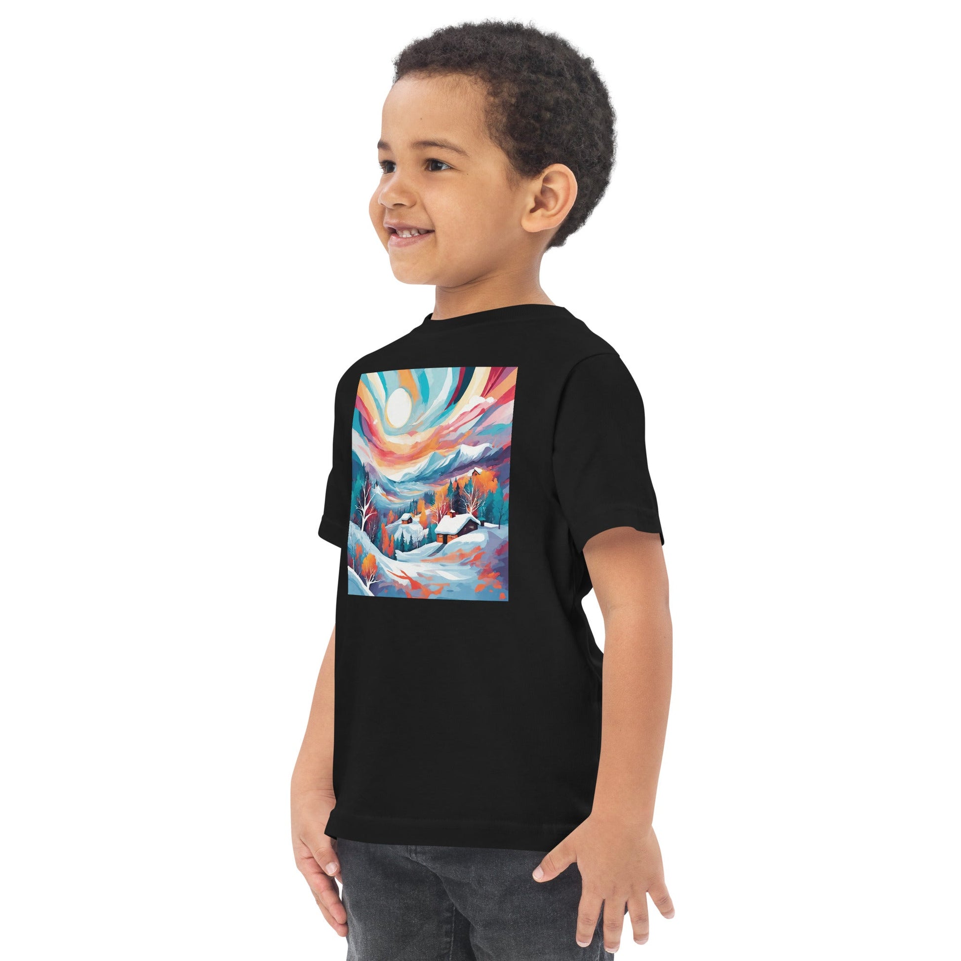 Toddler jersey t-shirt
