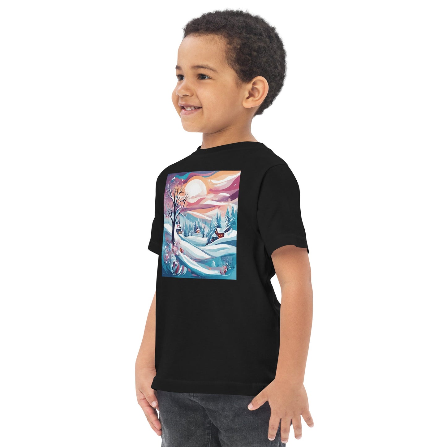 Toddler jersey t-shirt