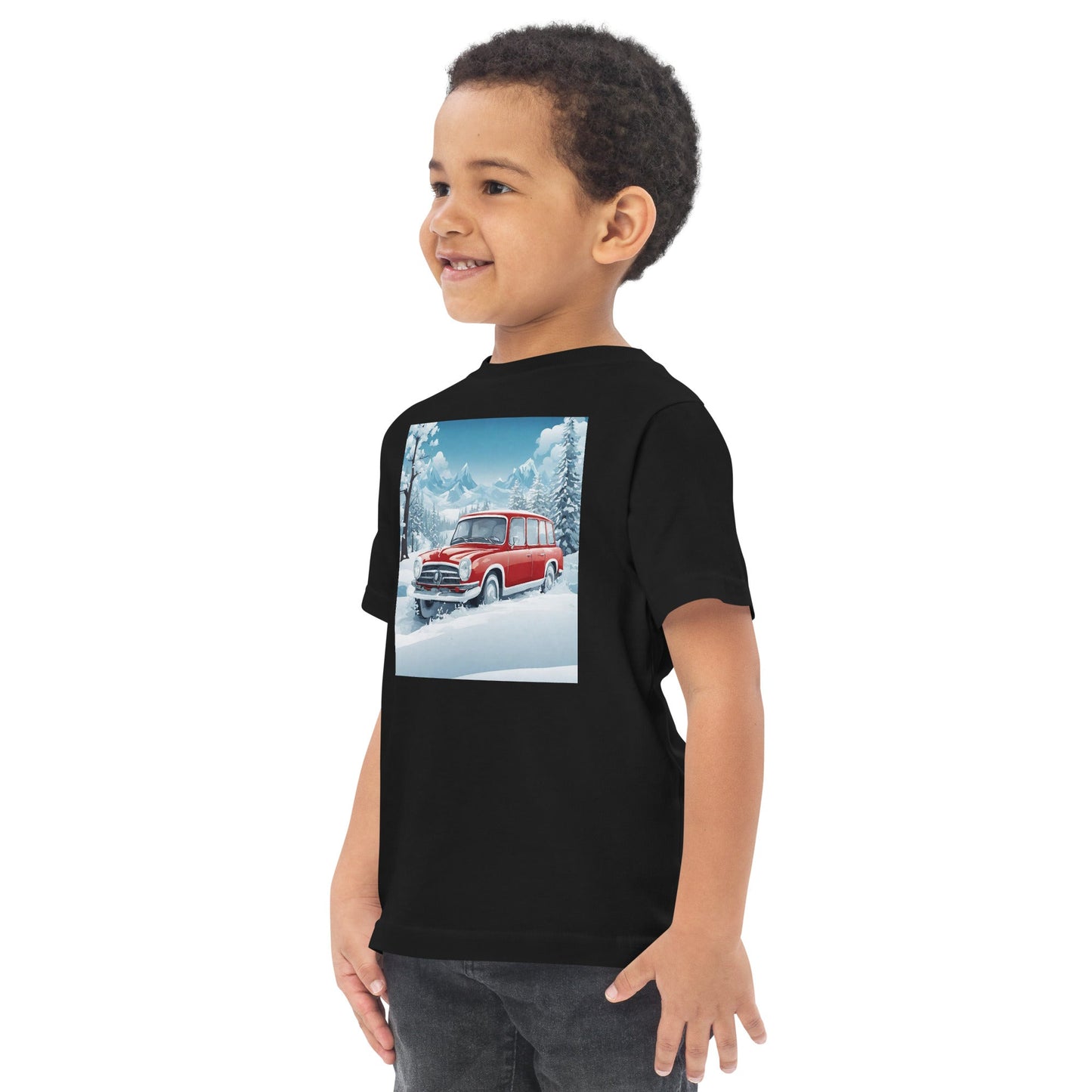 Toddler jersey t-shirt