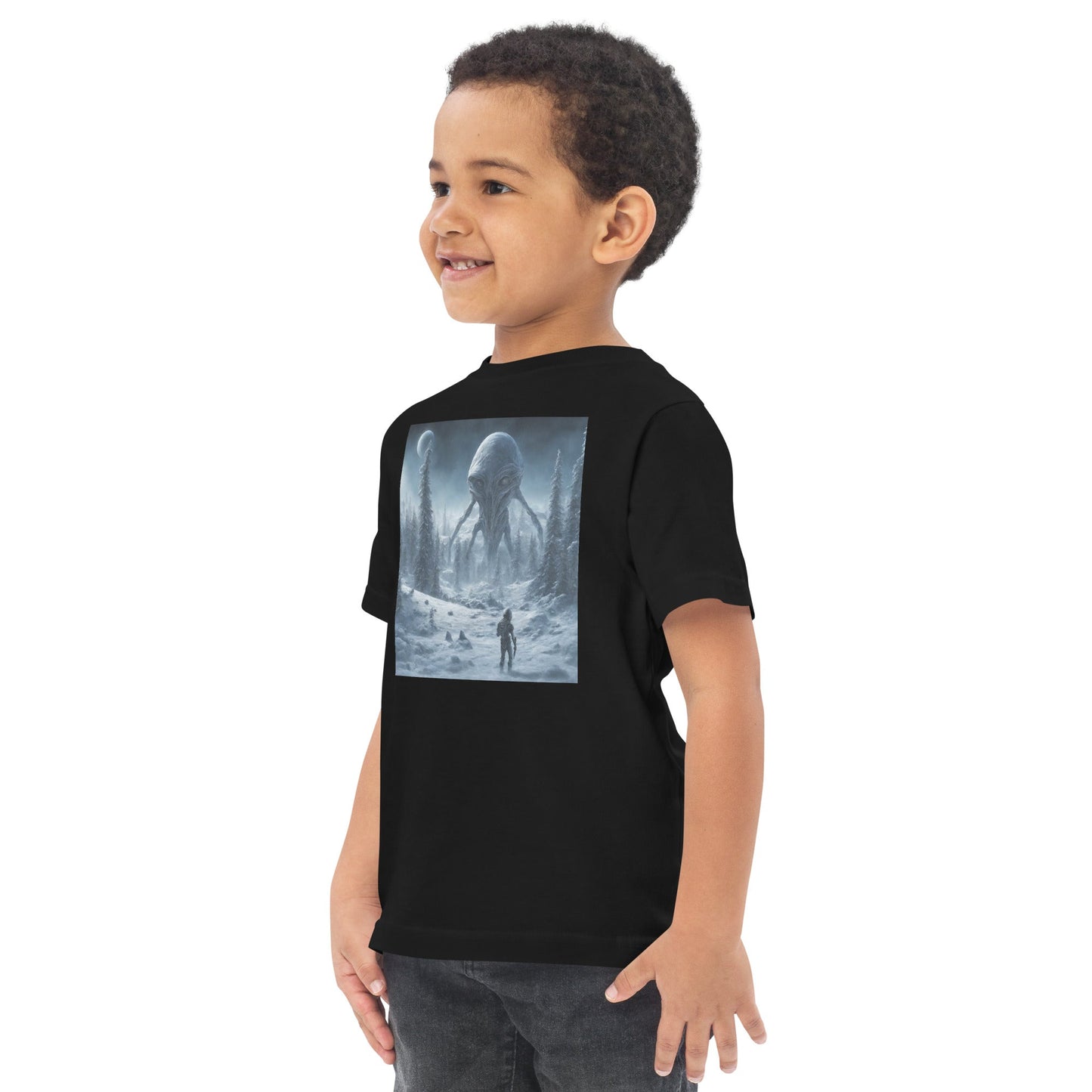 Toddler jersey t-shirt