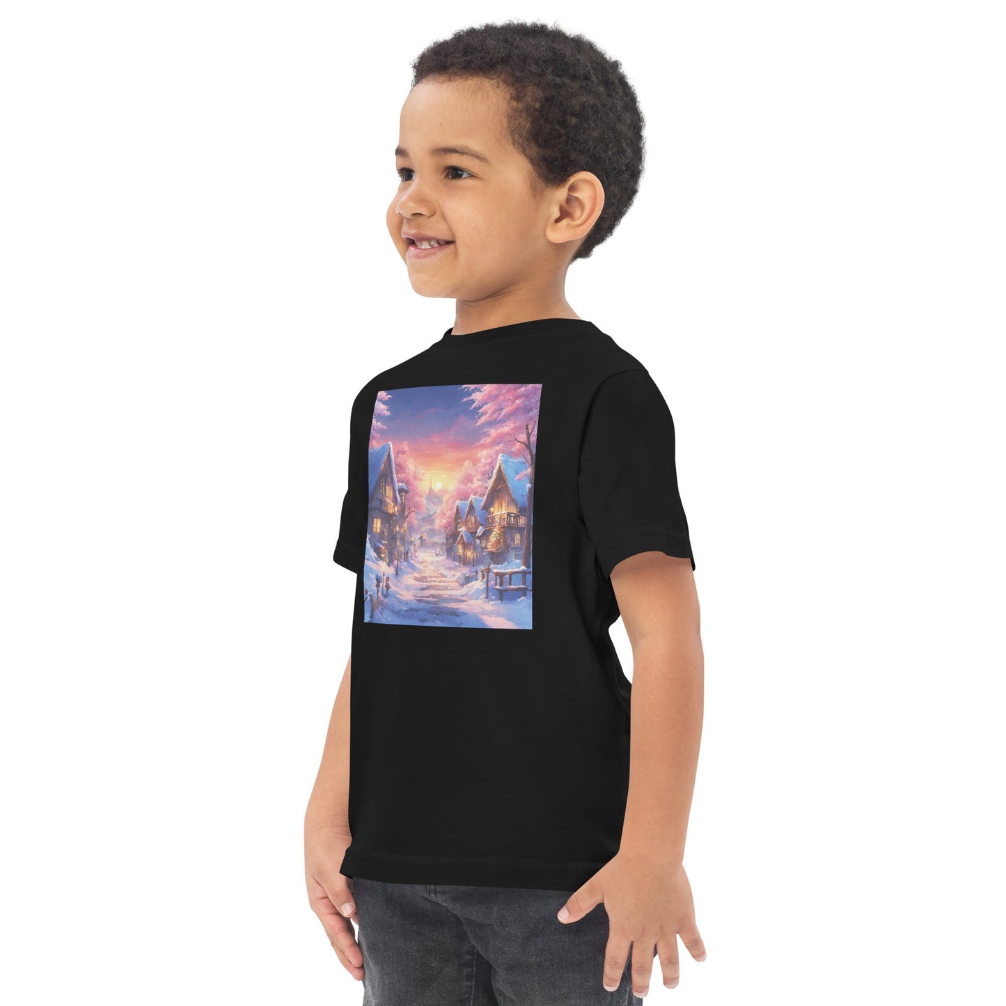 Toddler jersey t-shirt