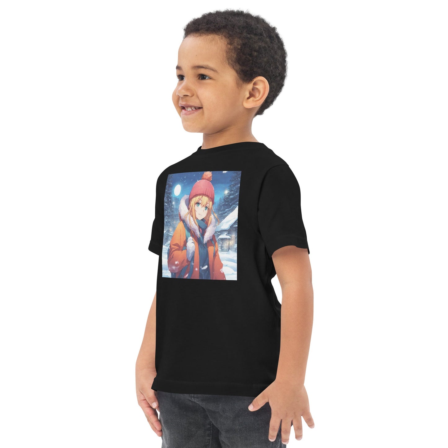 Toddler jersey t-shirt
