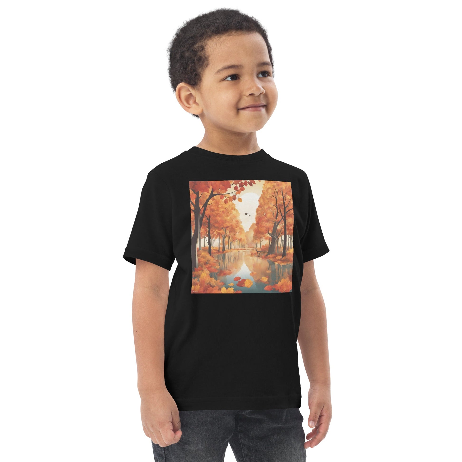 Toddler jersey t-shirt