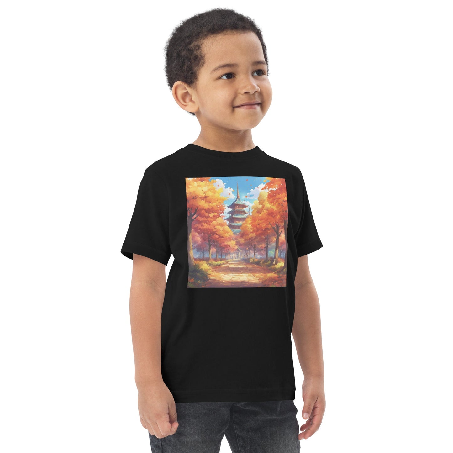 Toddler jersey t-shirt