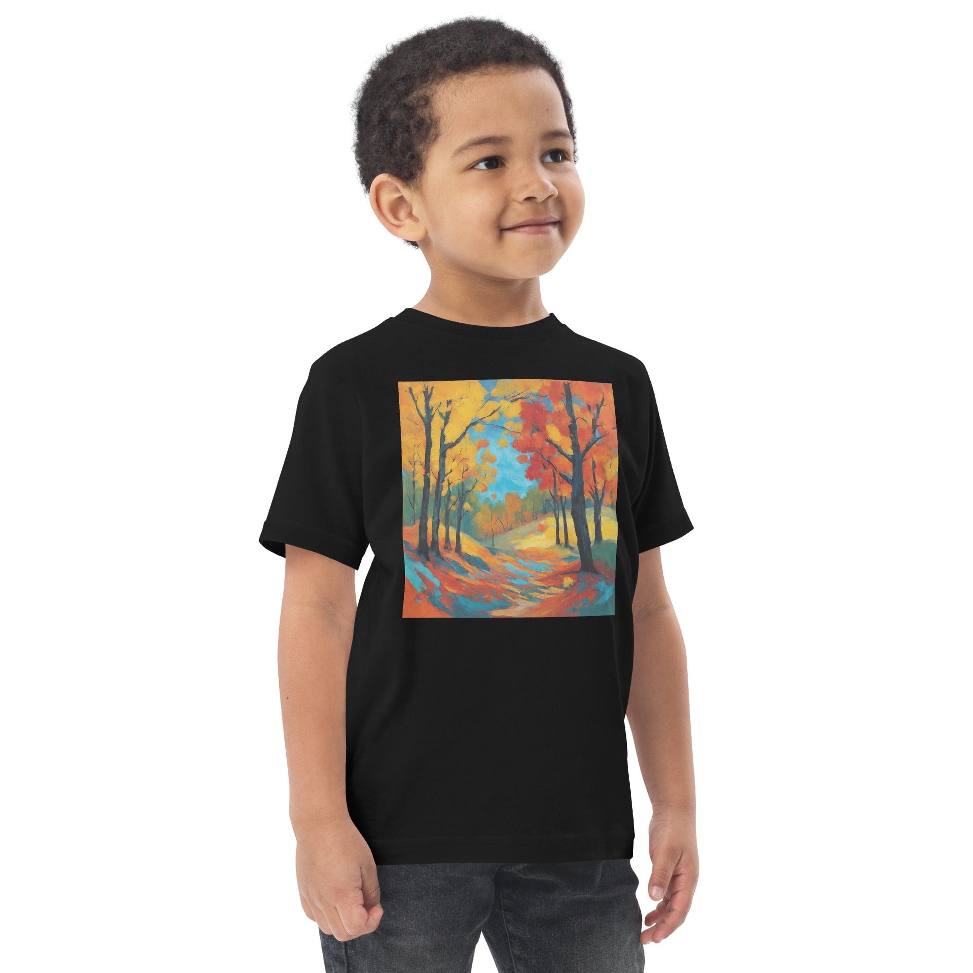 Toddler jersey t-shirt