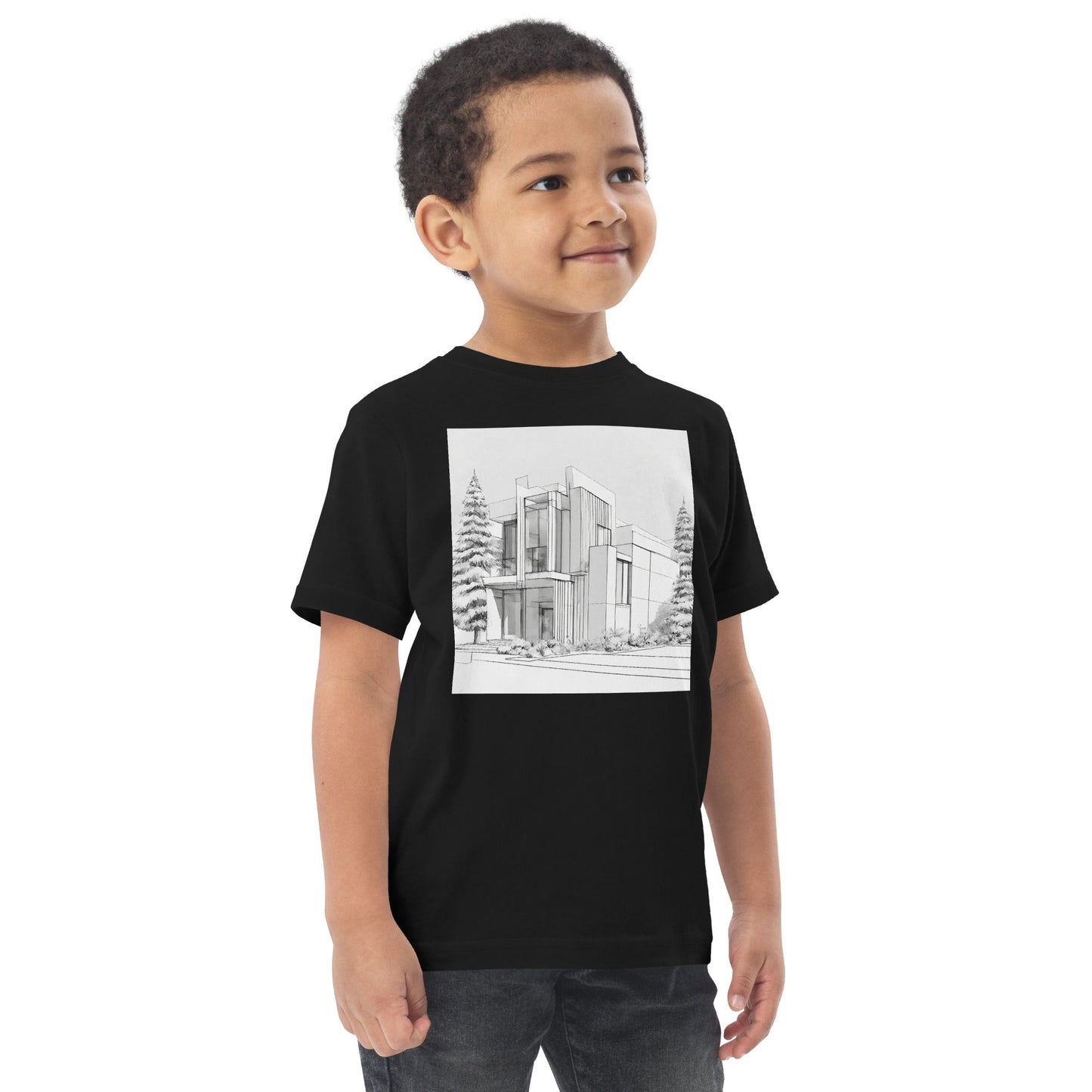 Toddler jersey t-shirt