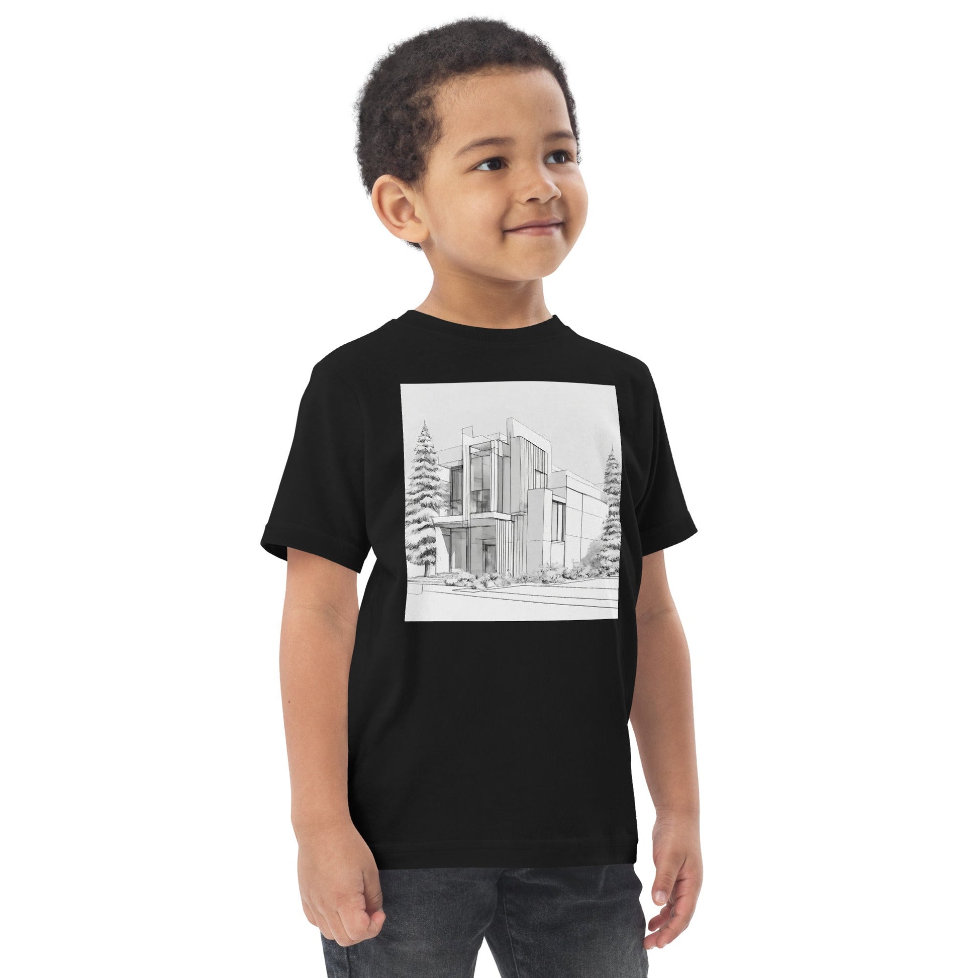 Toddler jersey t-shirt