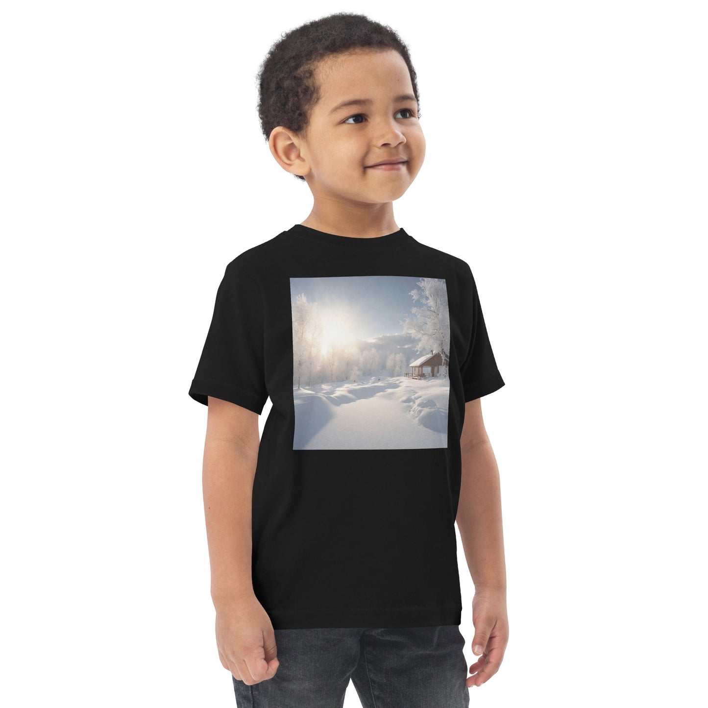Toddler jersey t-shirt