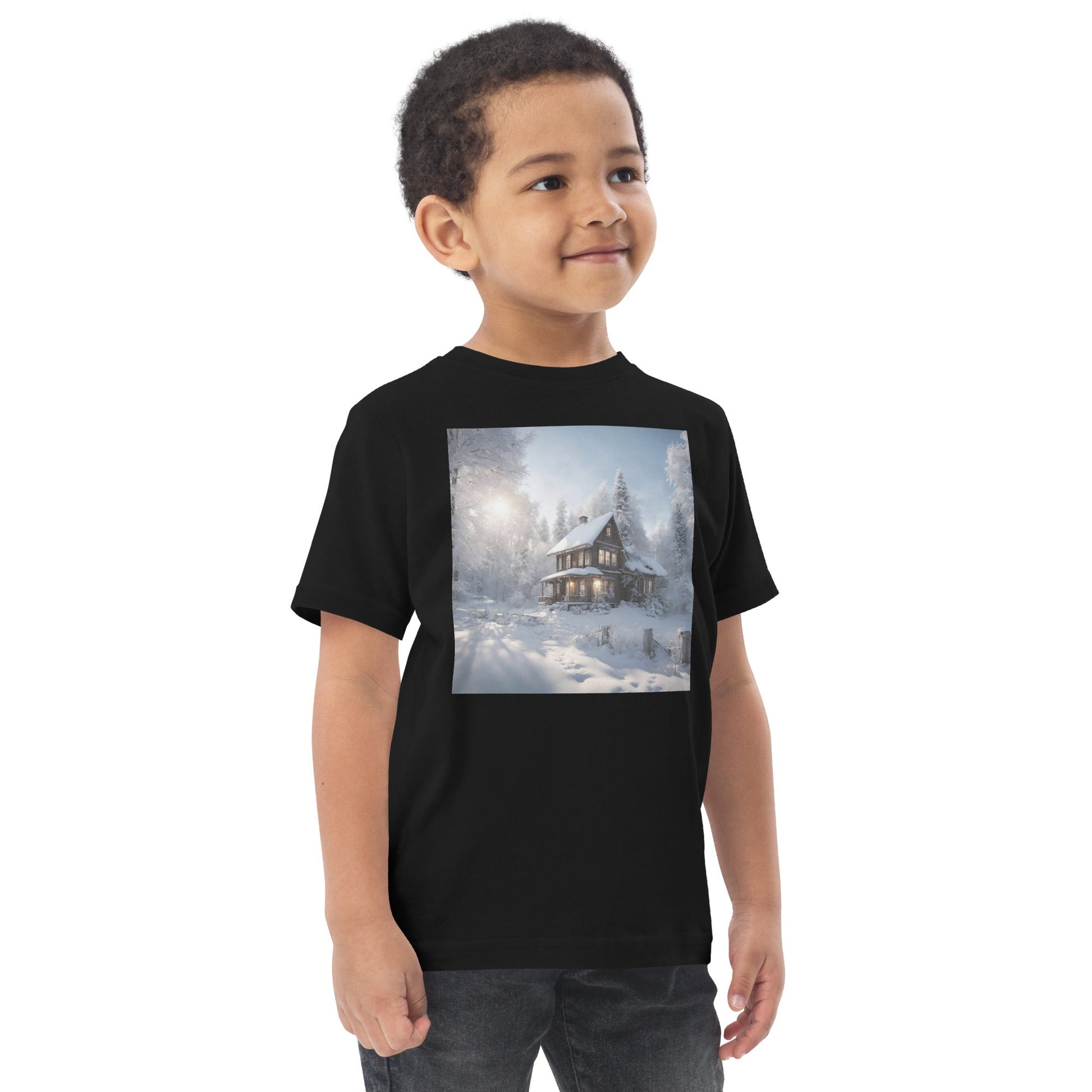 Toddler jersey t-shirt