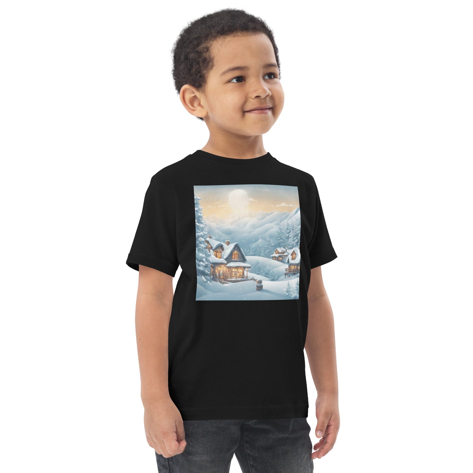 Toddler jersey t-shirt