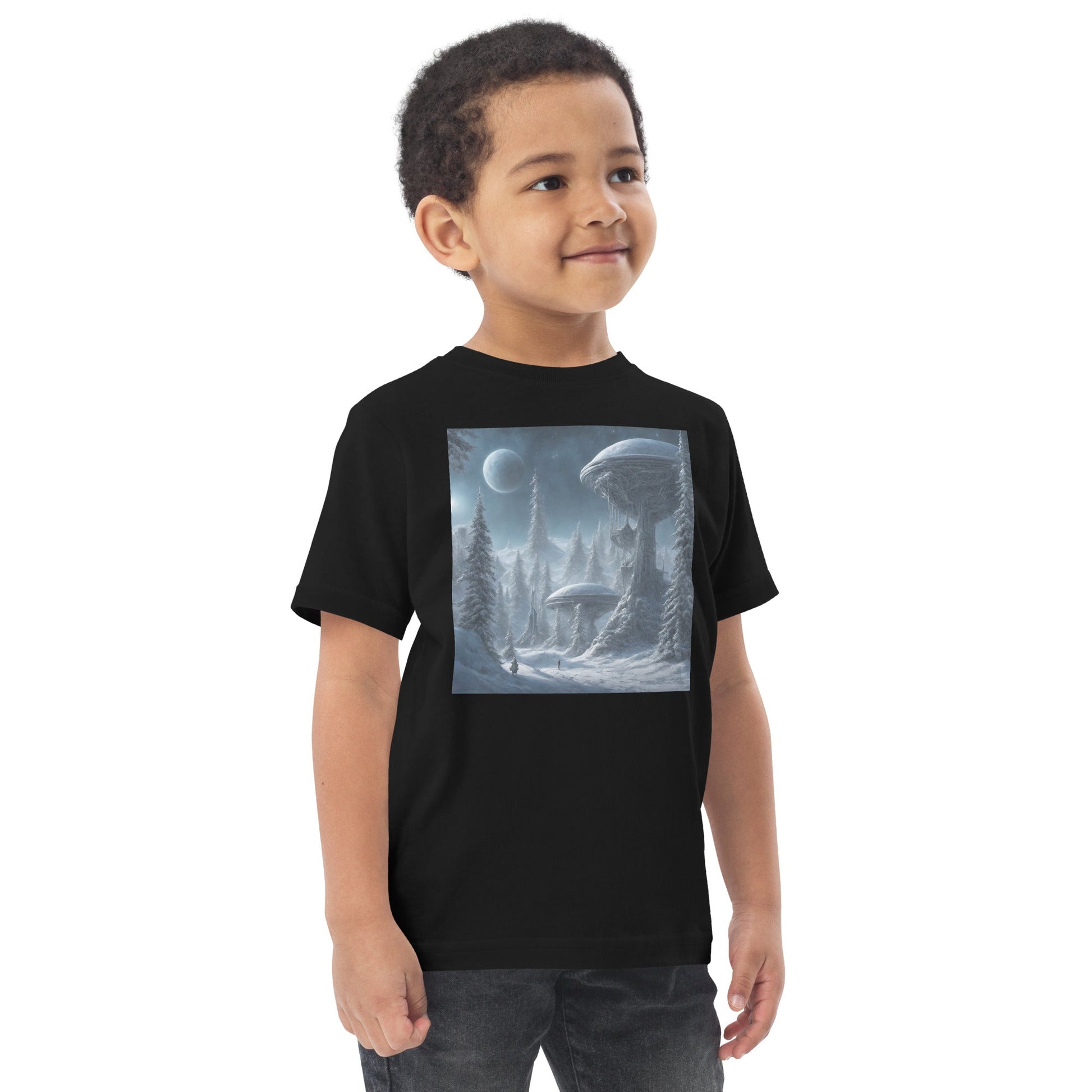 Toddler jersey t-shirt