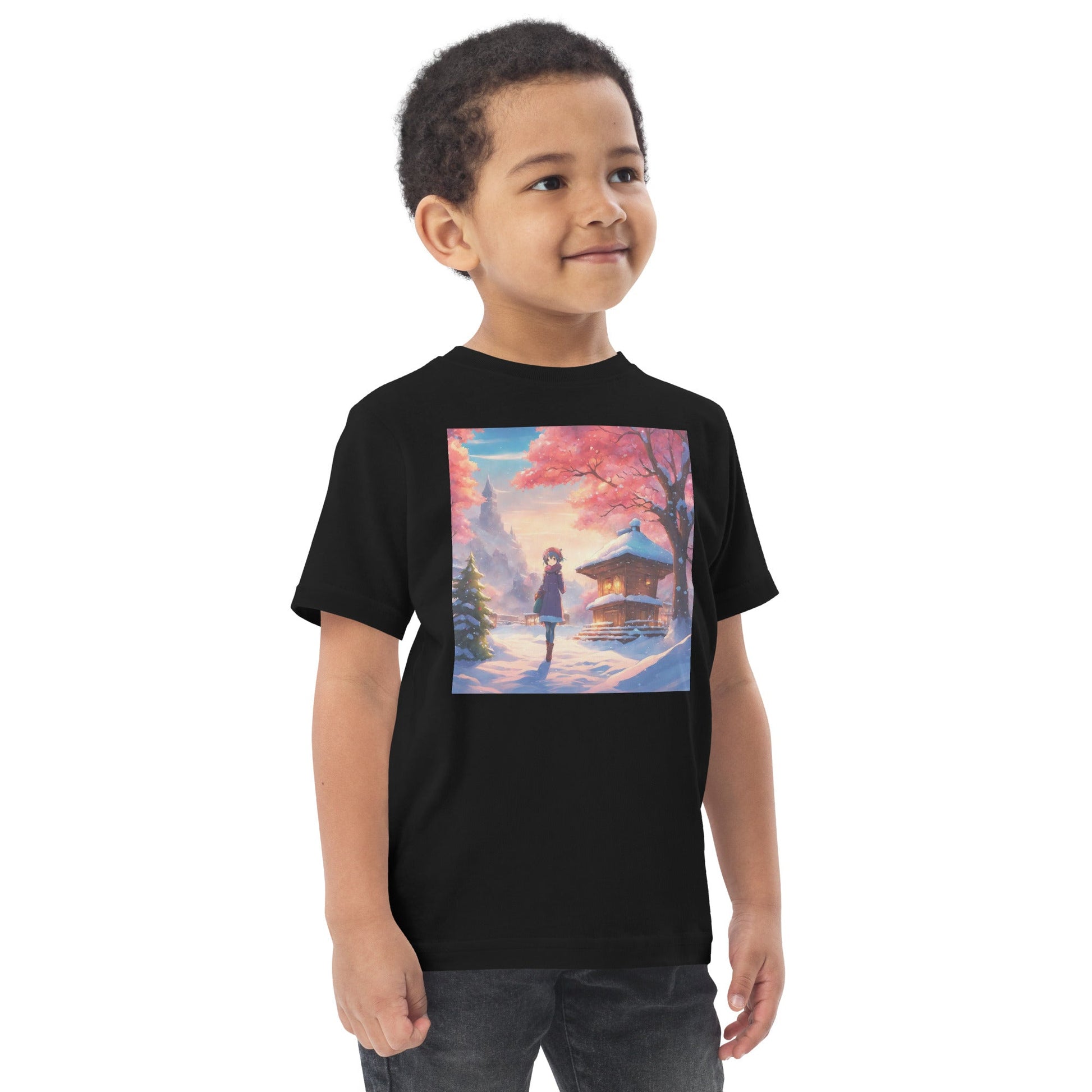 Toddler jersey t-shirt