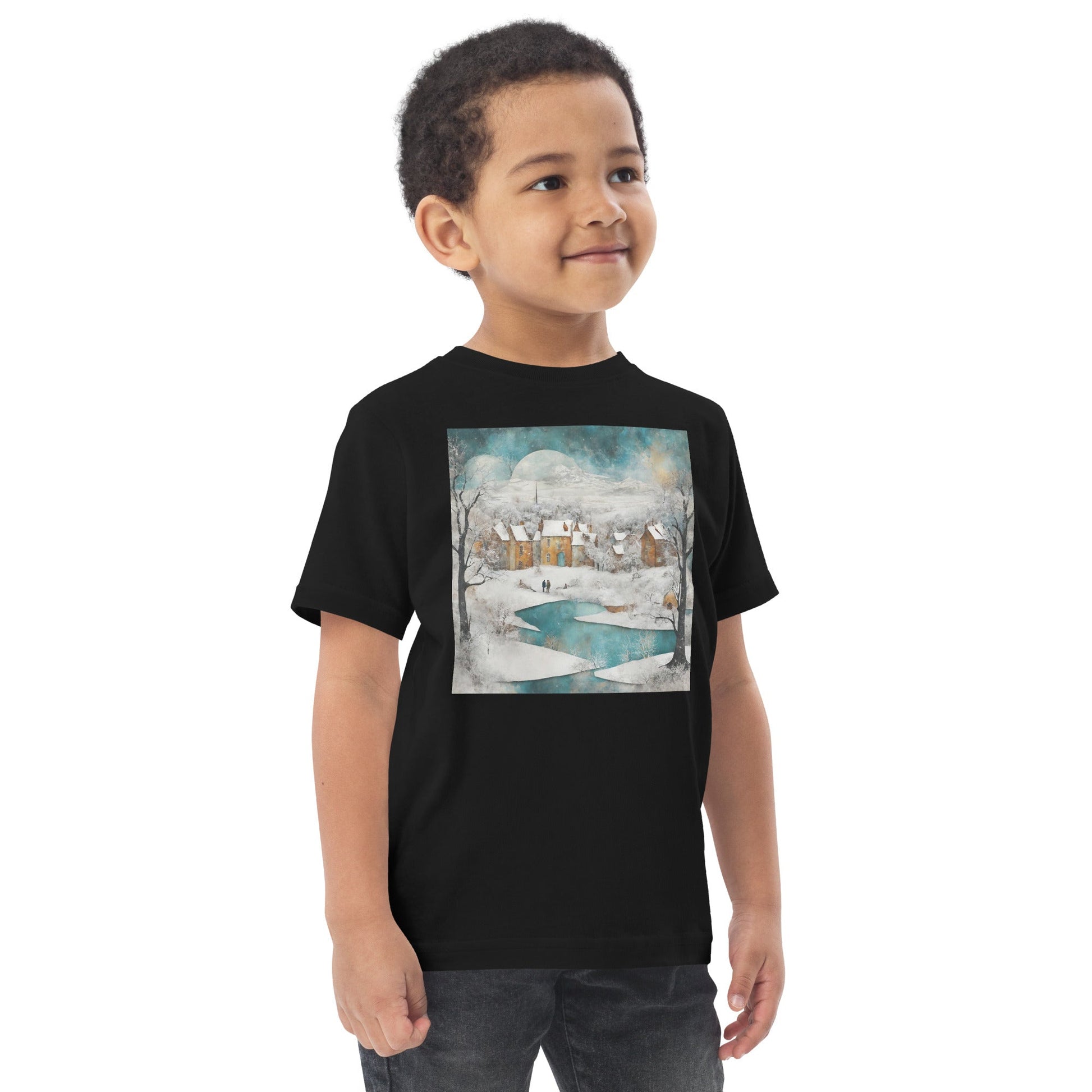 Toddler jersey t-shirt