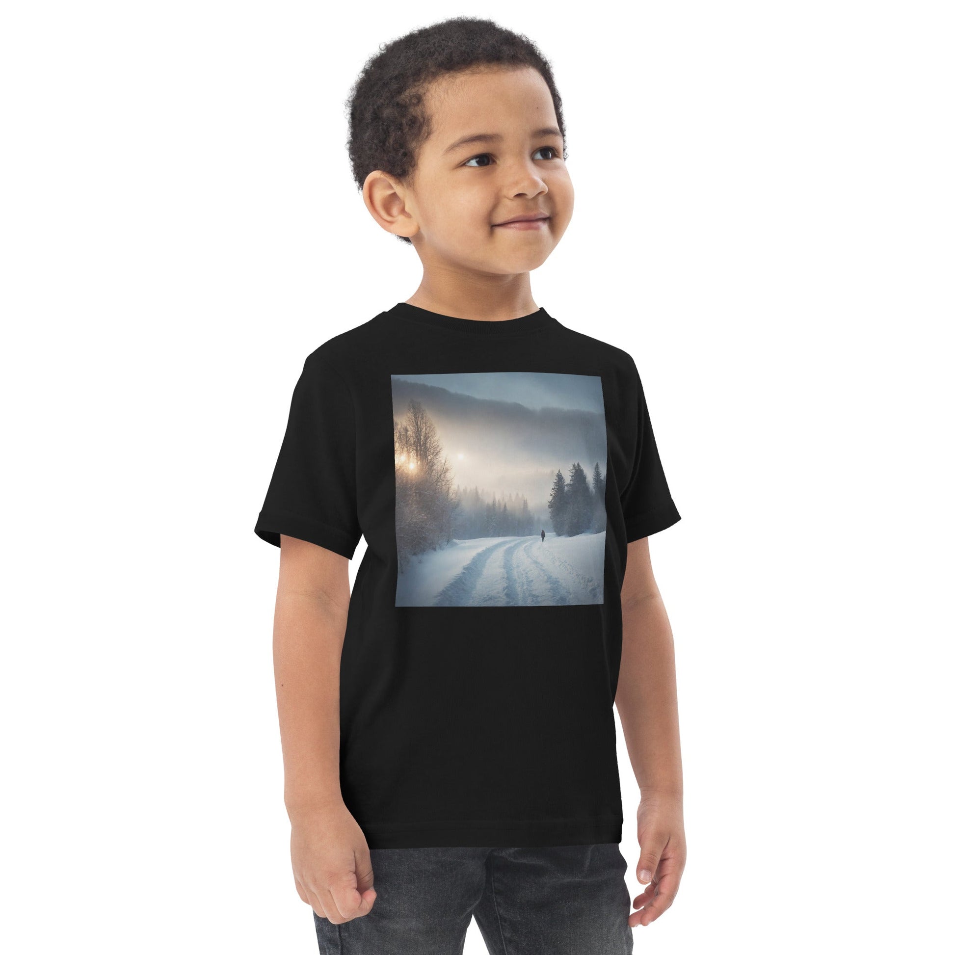 Toddler jersey t-shirt