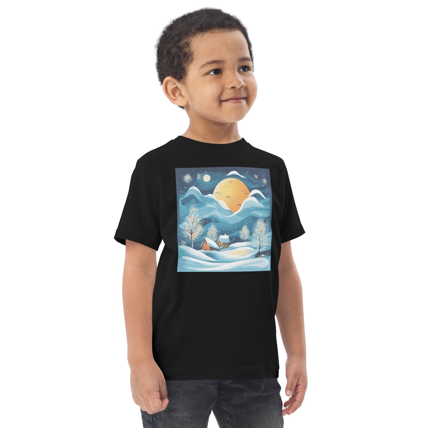 Toddler jersey t-shirt