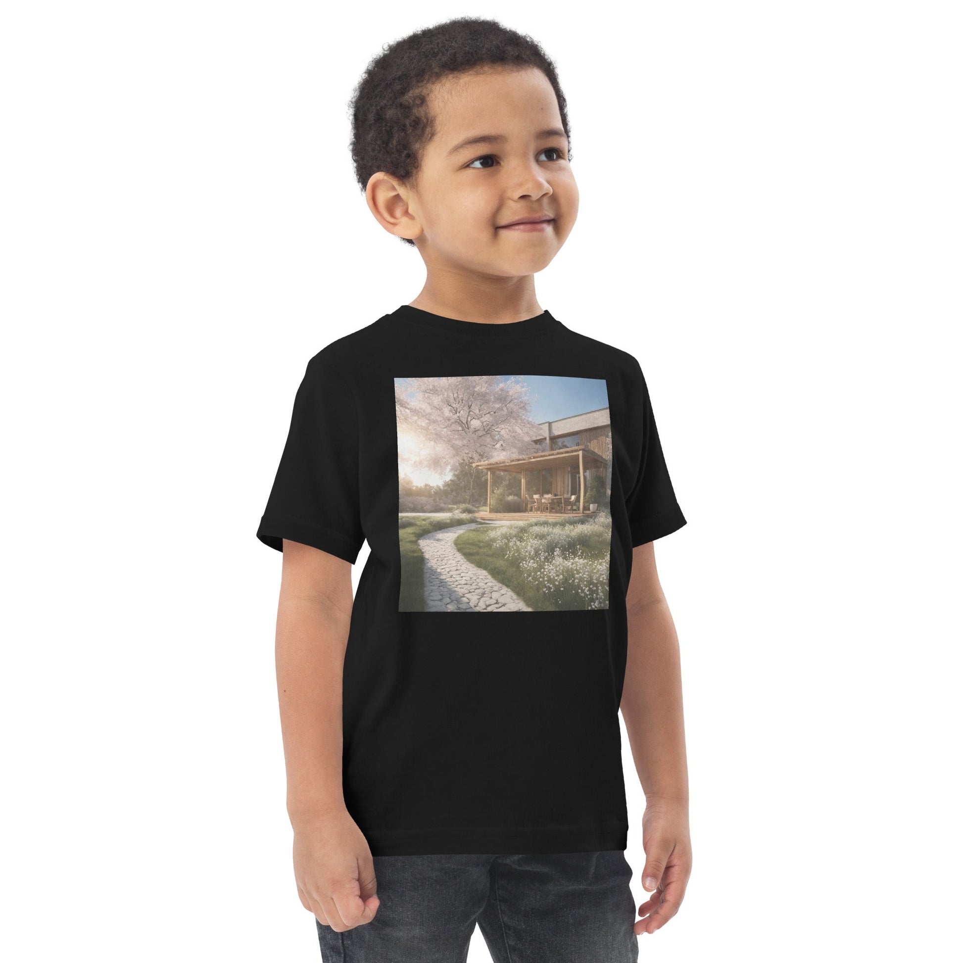 Toddler jersey t-shirt