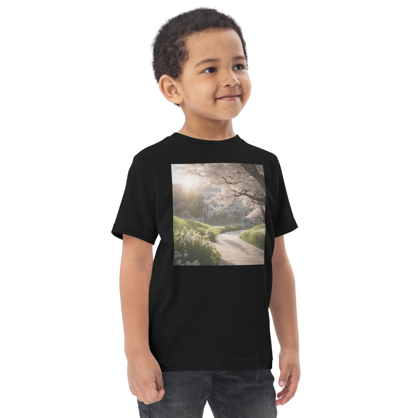 Toddler jersey t-shirt
