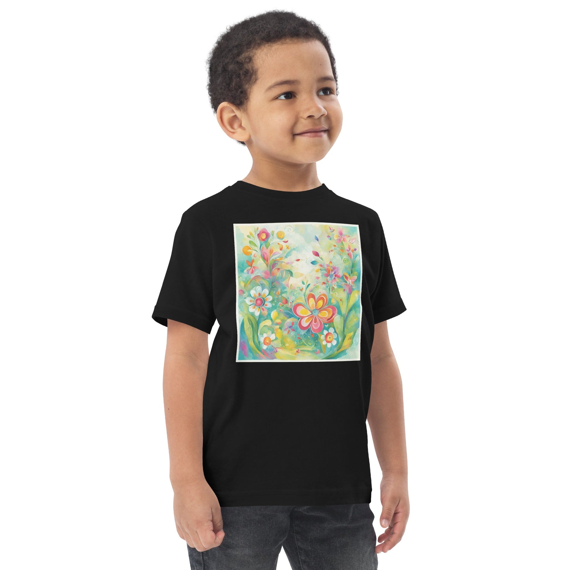 Toddler jersey t-shirt