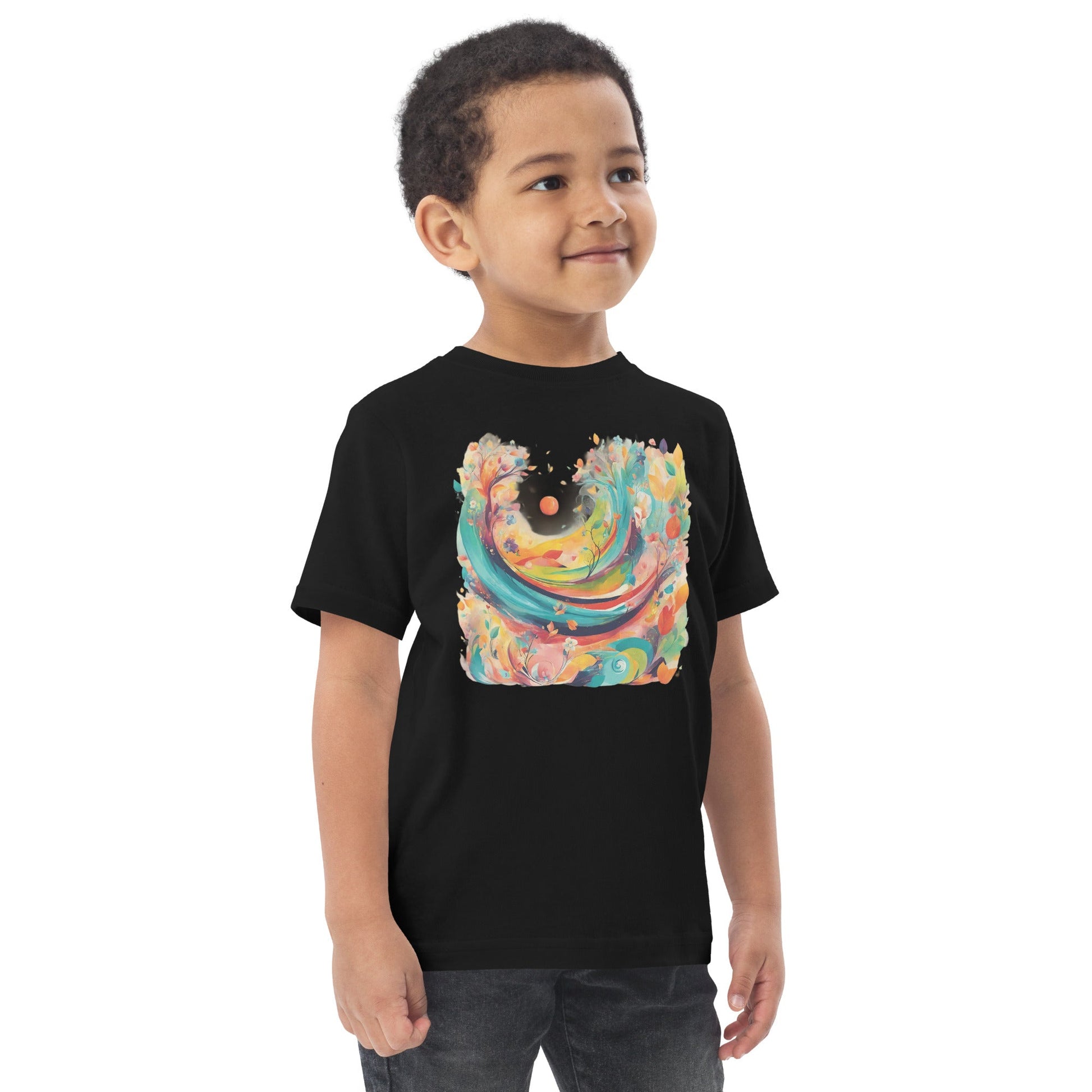 Toddler jersey t-shirt