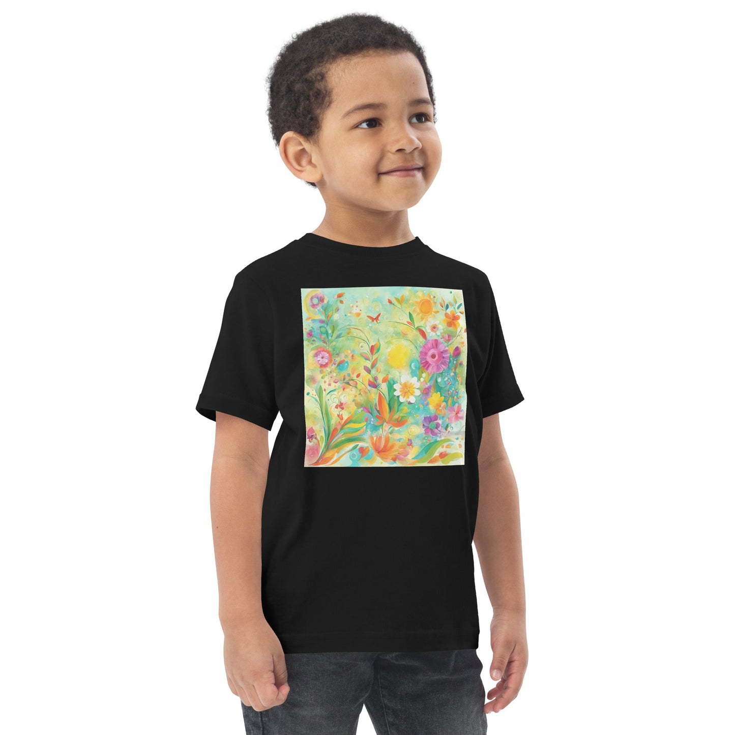 Toddler jersey t-shirt