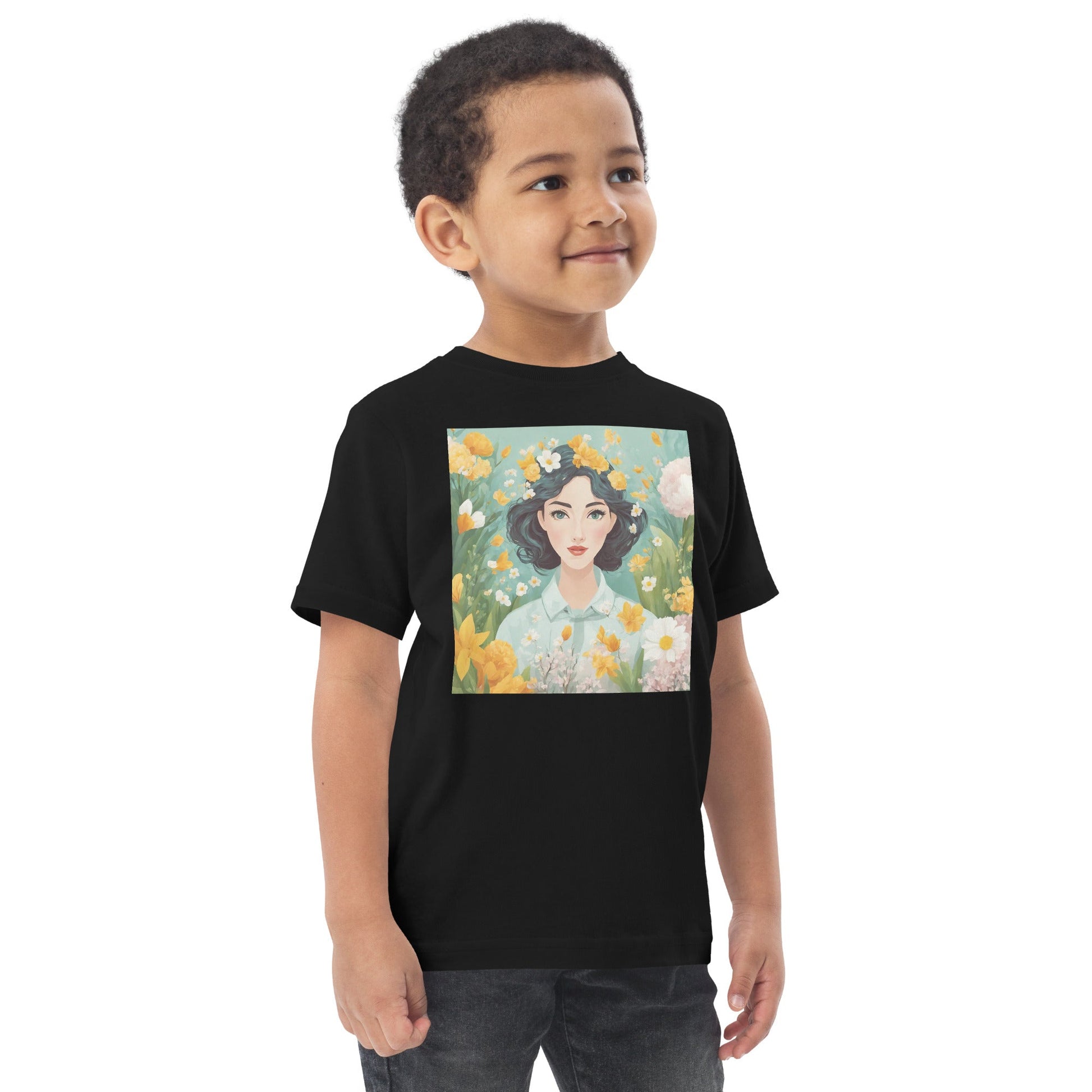 Toddler jersey t-shirt