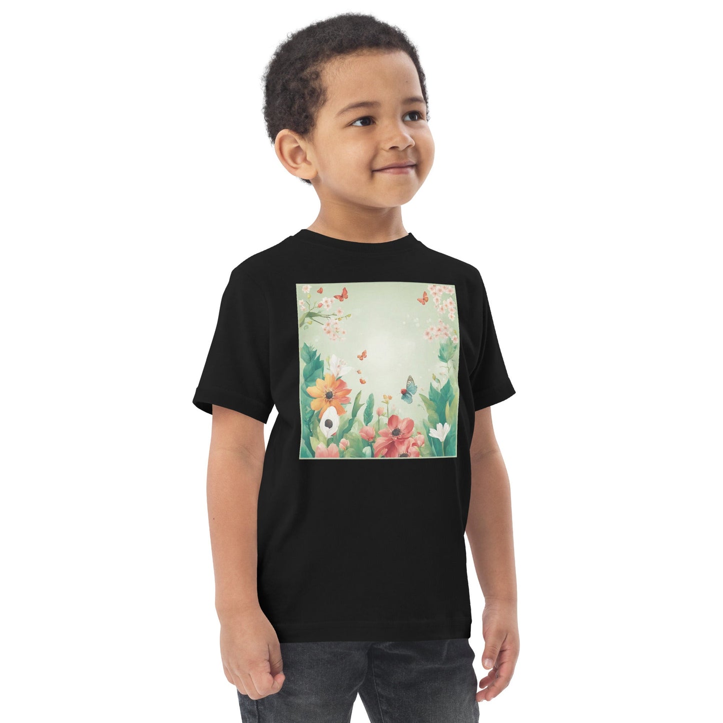 Toddler jersey t-shirt