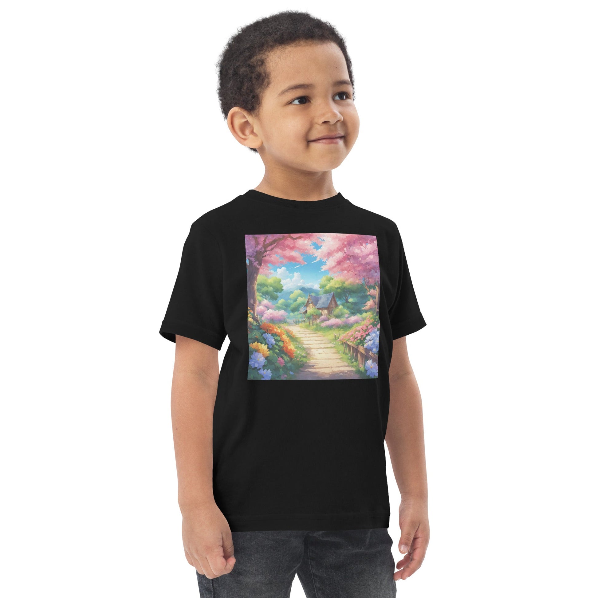 Toddler jersey t-shirt