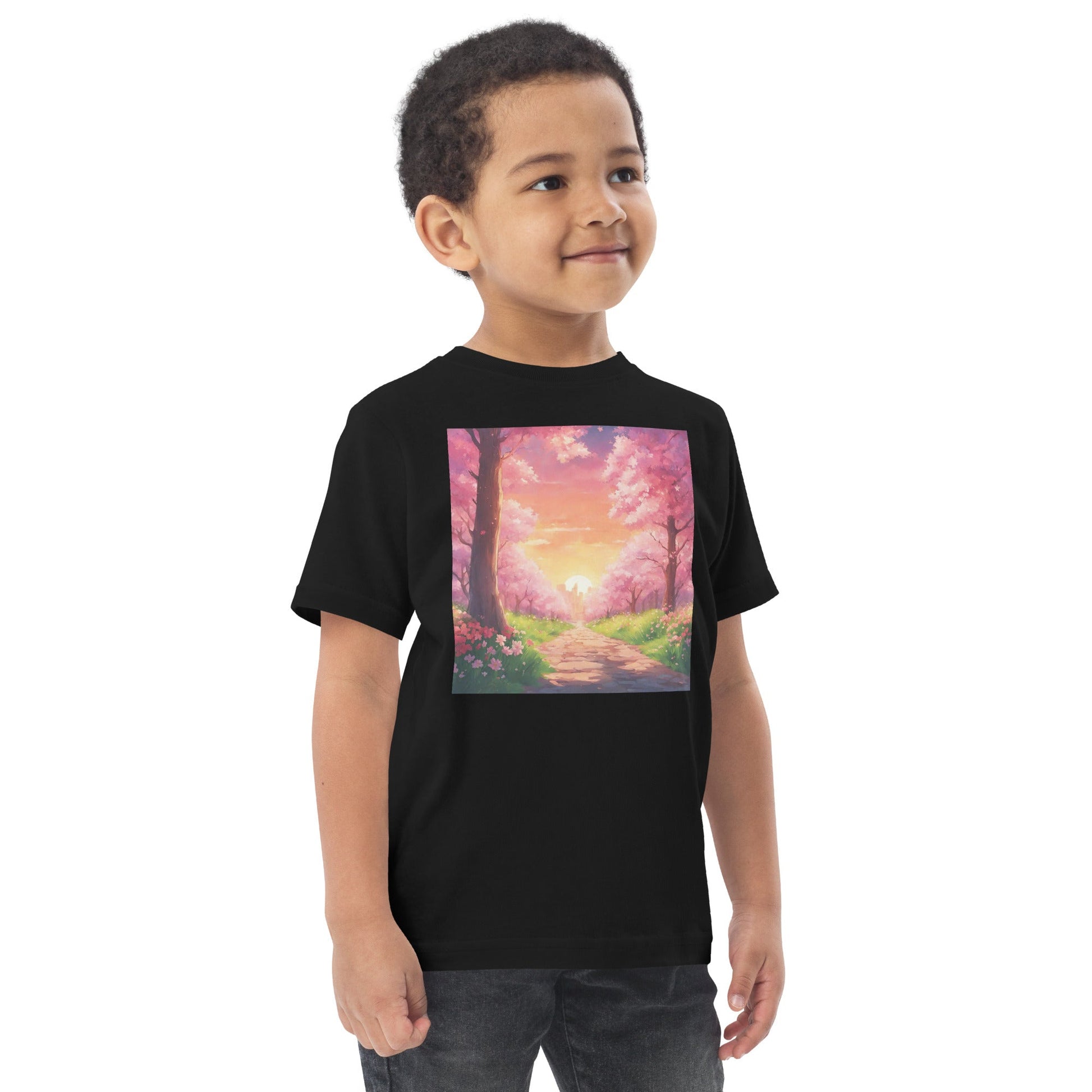 Toddler jersey t-shirt