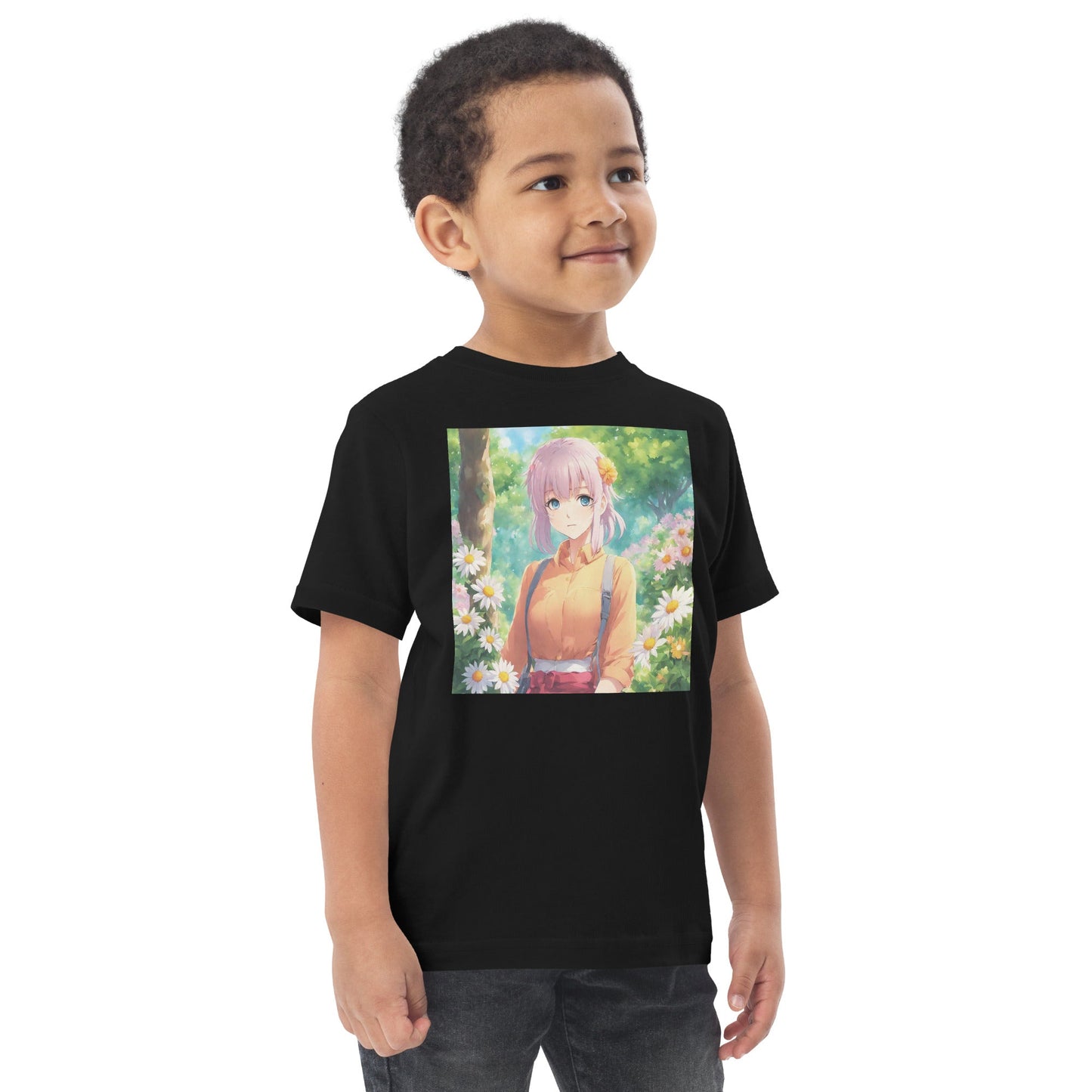 Toddler jersey t-shirt