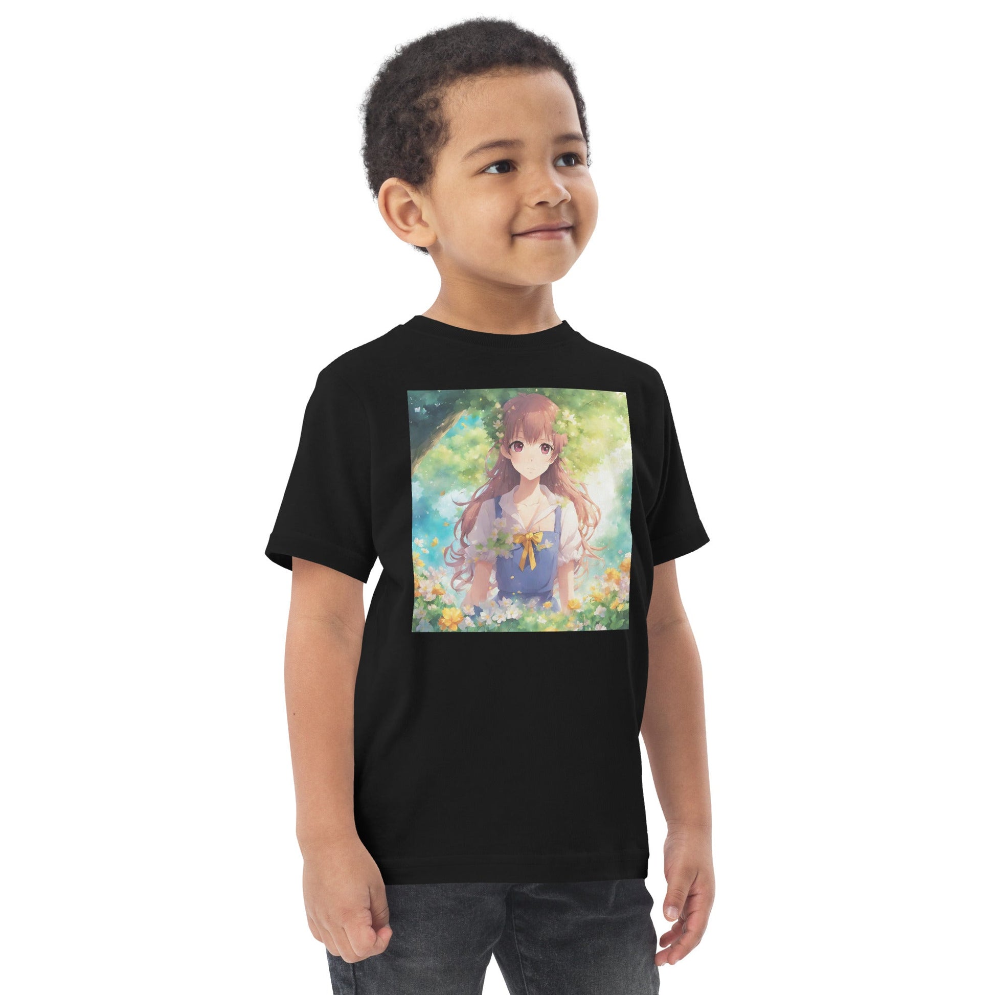 Toddler jersey t-shirt