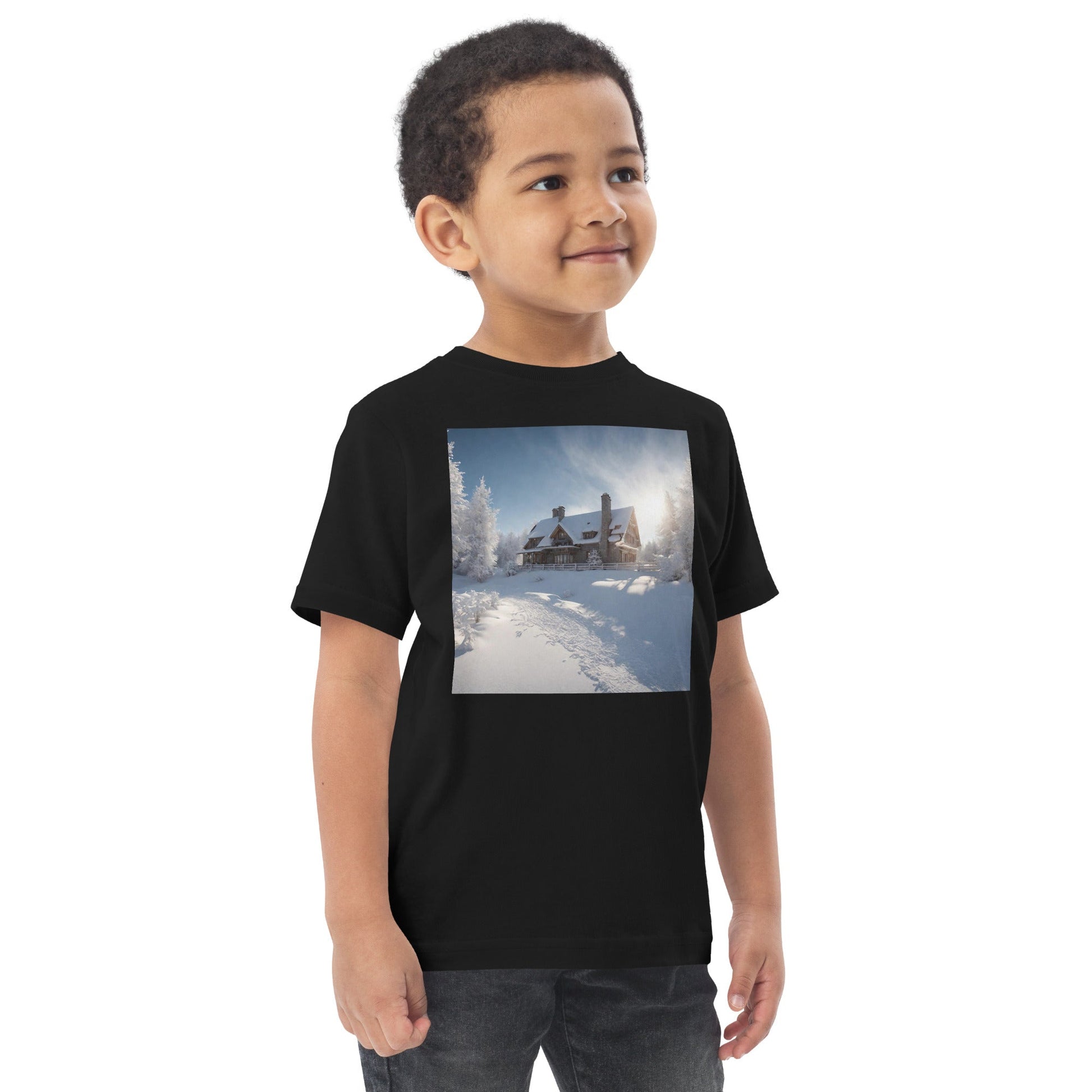 Toddler jersey t-shirt
