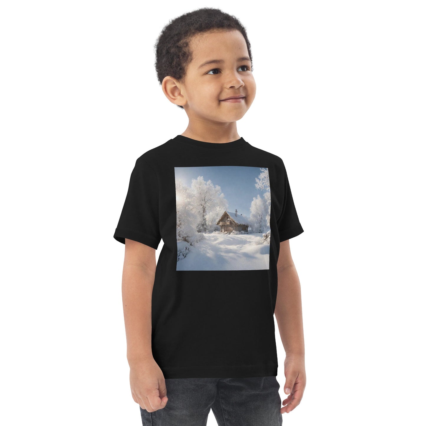 Toddler jersey t-shirt