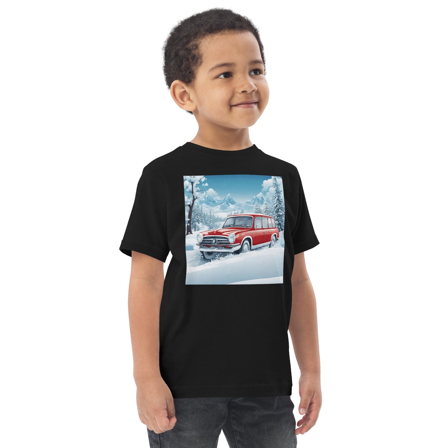 Toddler jersey t-shirt
