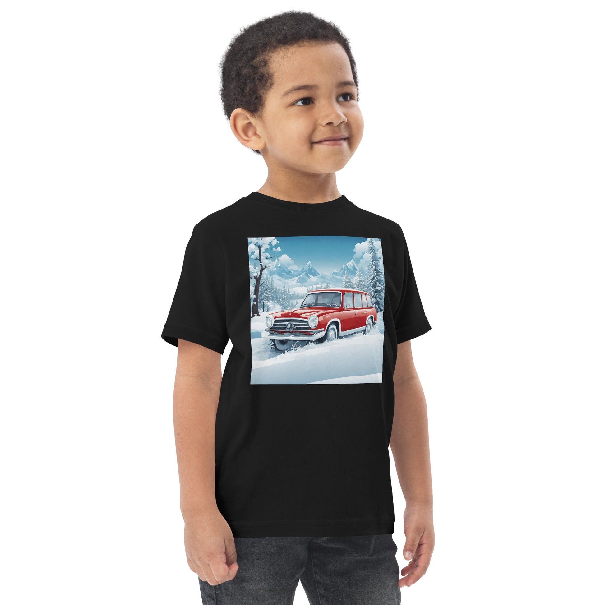 Toddler jersey t-shirt