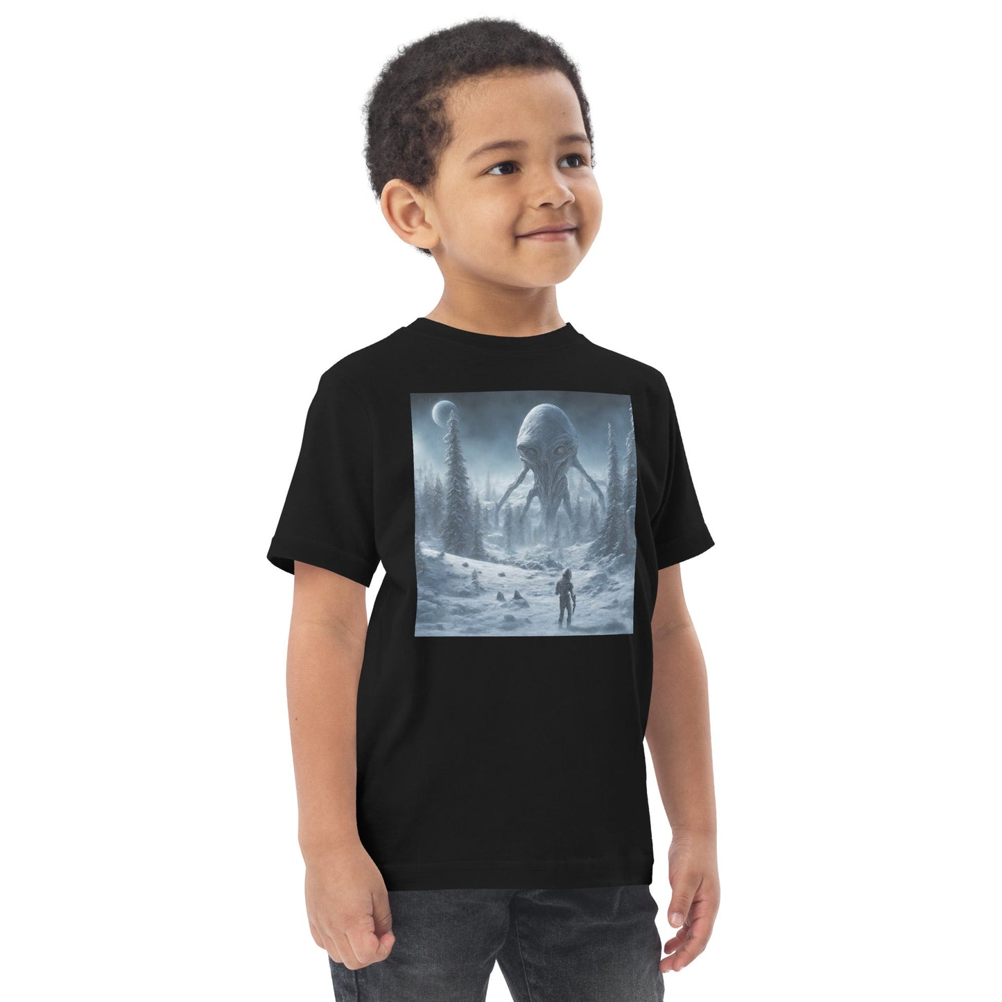 Toddler jersey t-shirt