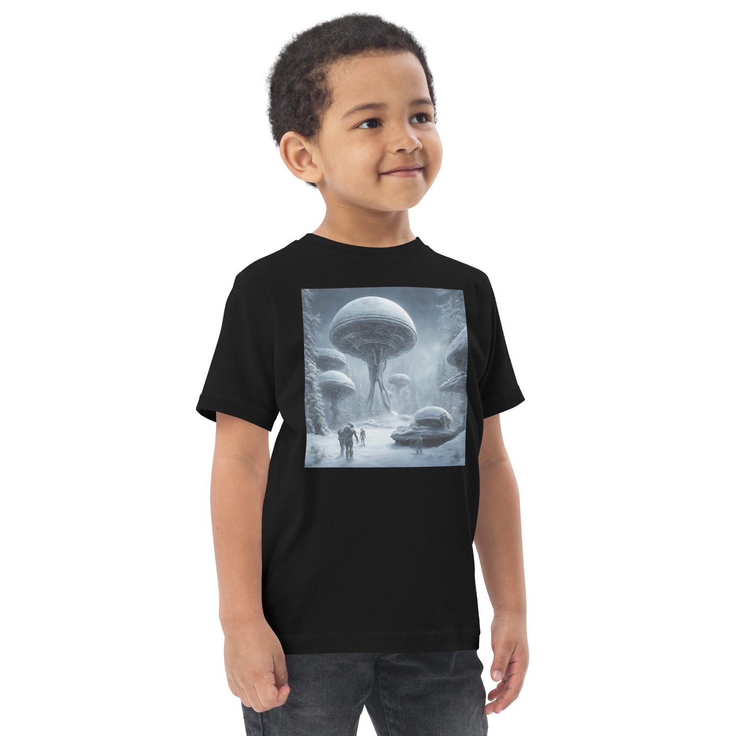 Toddler jersey t-shirt