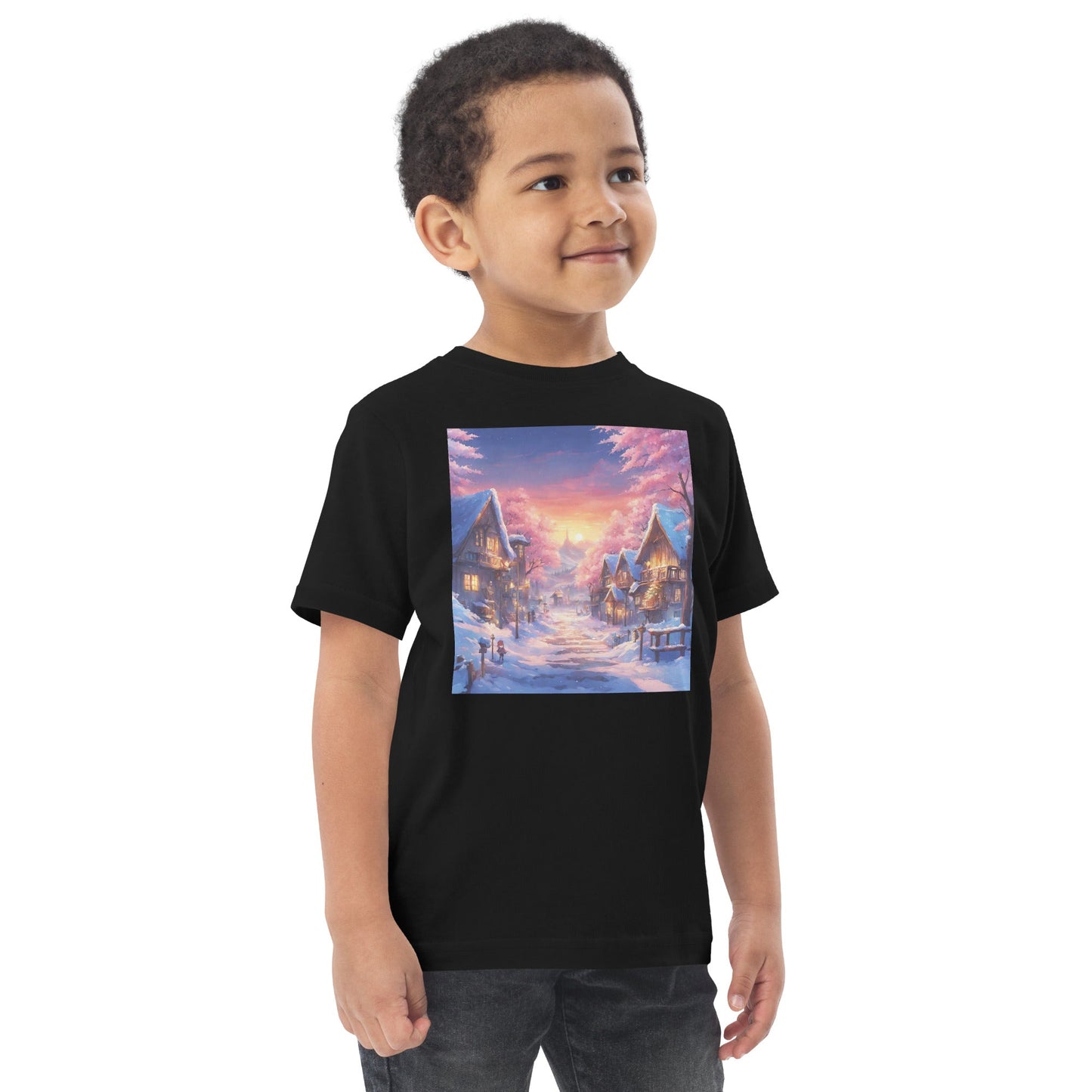 Toddler jersey t-shirt