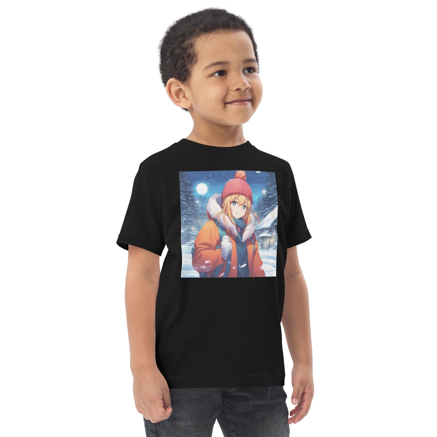 Toddler jersey t-shirt