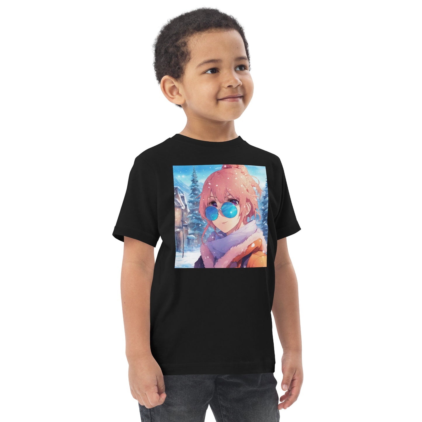 Toddler jersey t-shirt