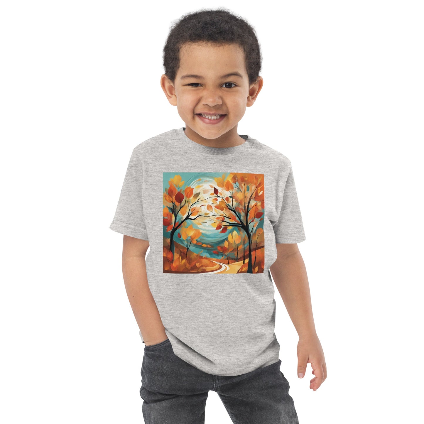 Toddler jersey t-shirt
