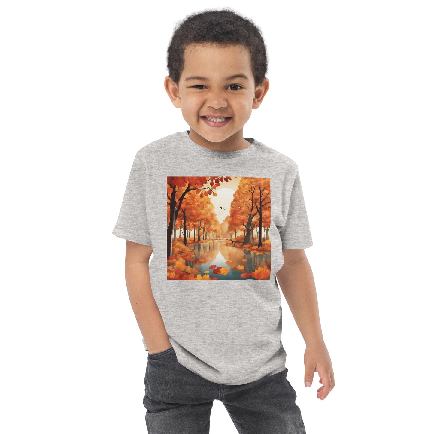 Toddler jersey t-shirt