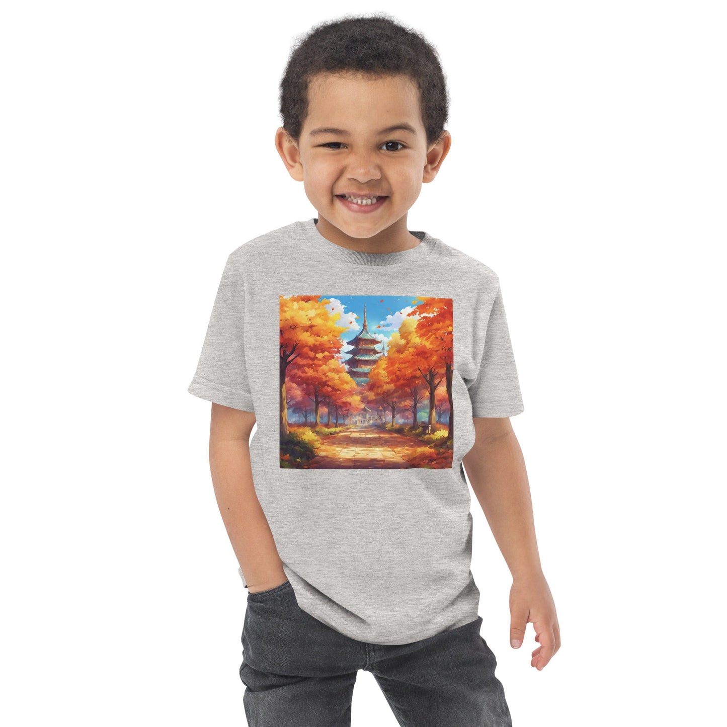 Toddler jersey t-shirt