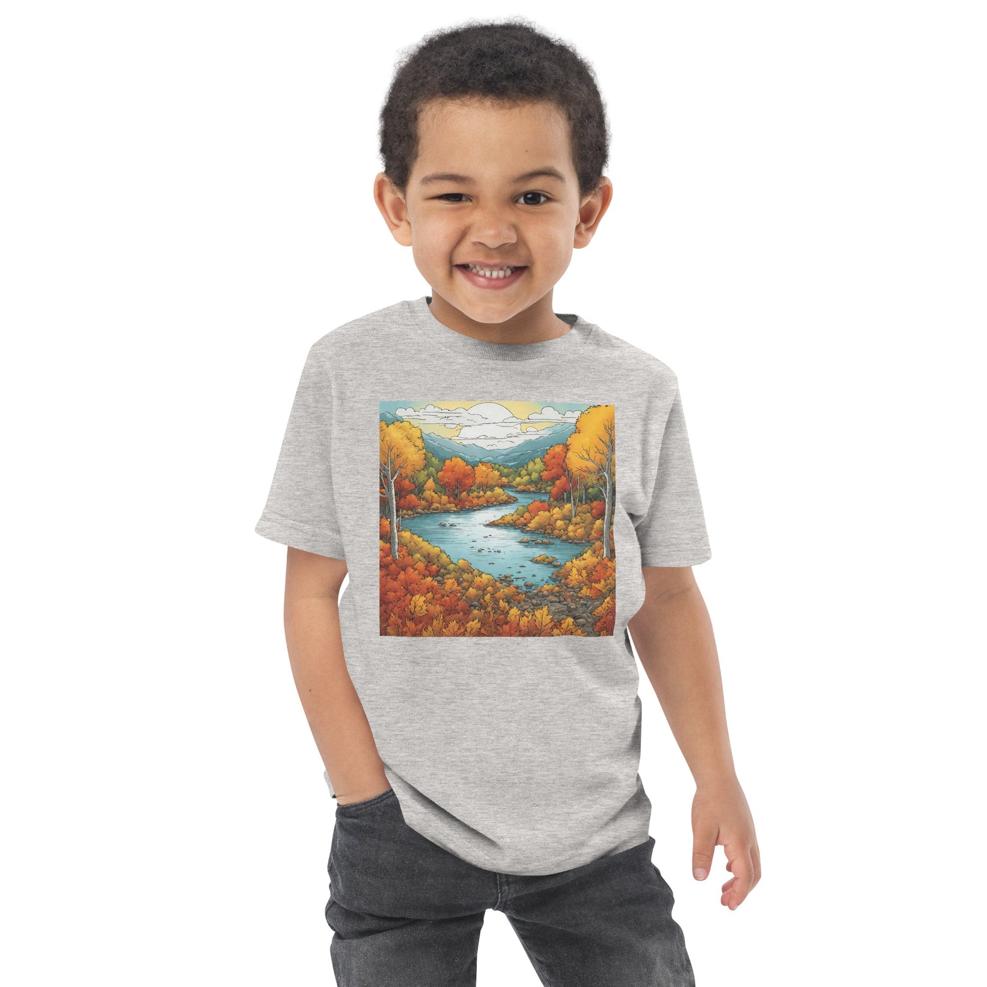 Toddler jersey t-shirt