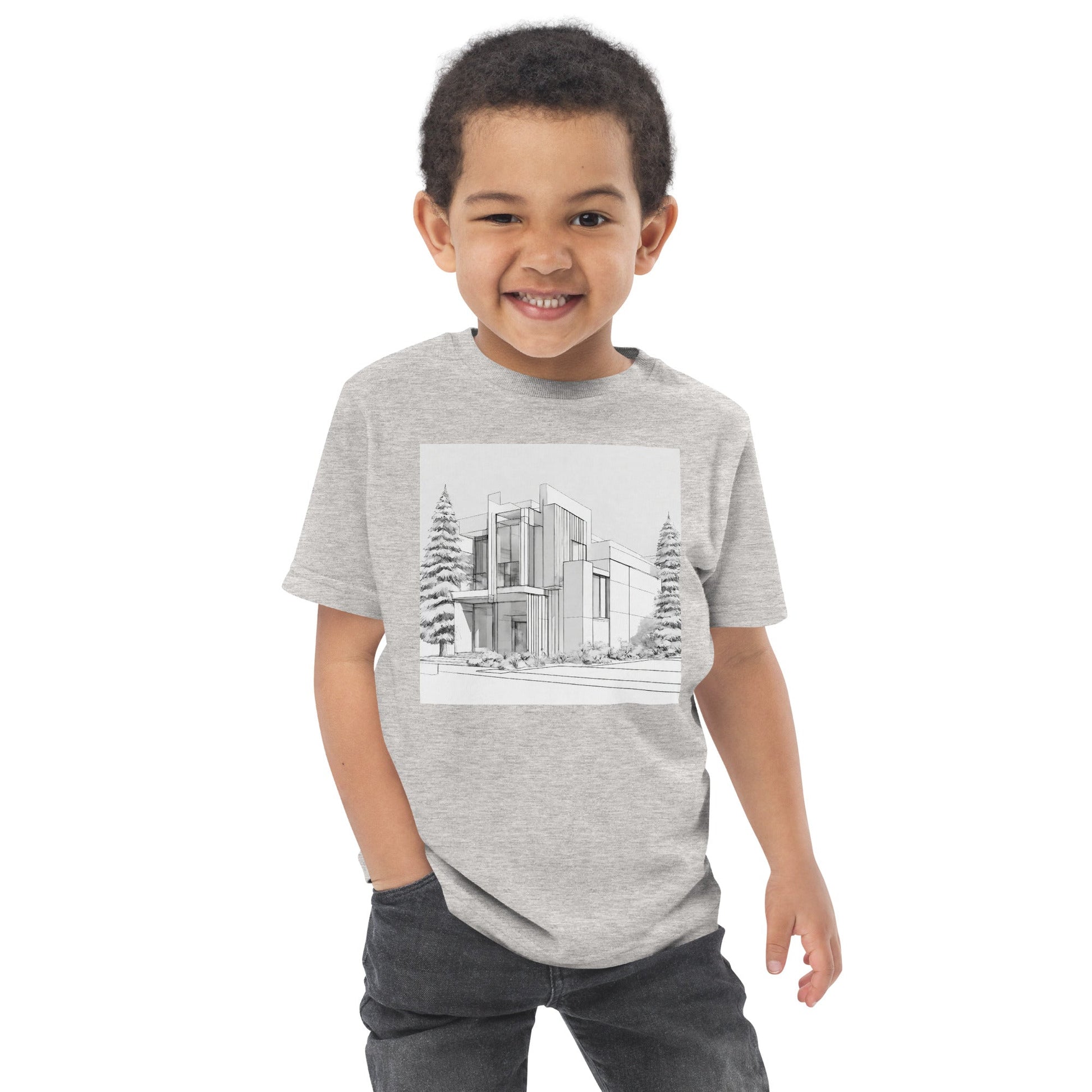 Toddler jersey t-shirt
