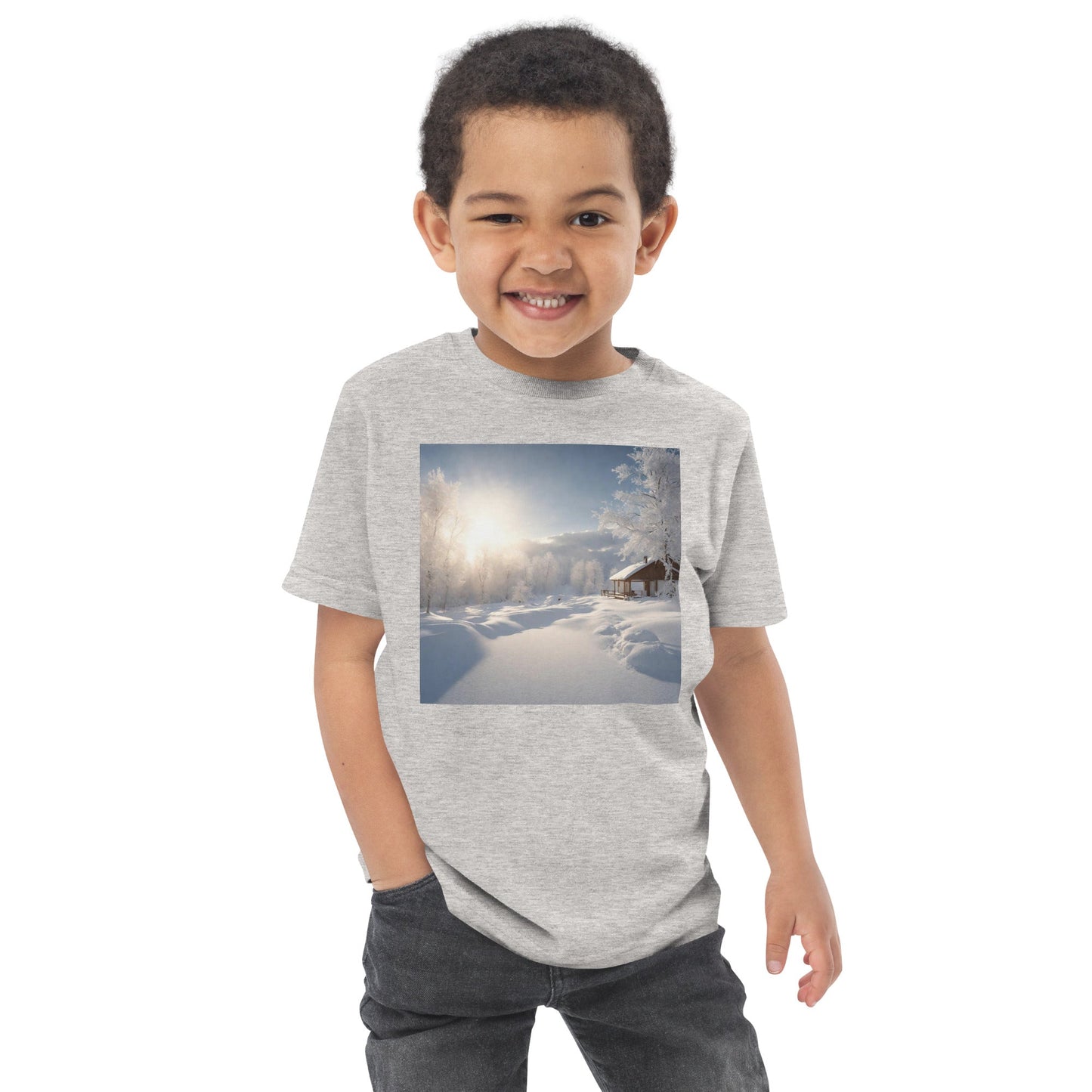 Toddler jersey t-shirt