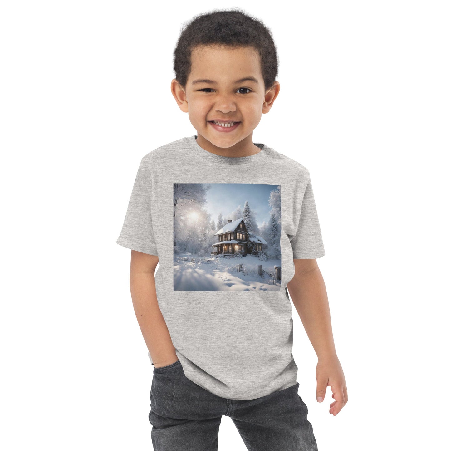 Toddler jersey t-shirt