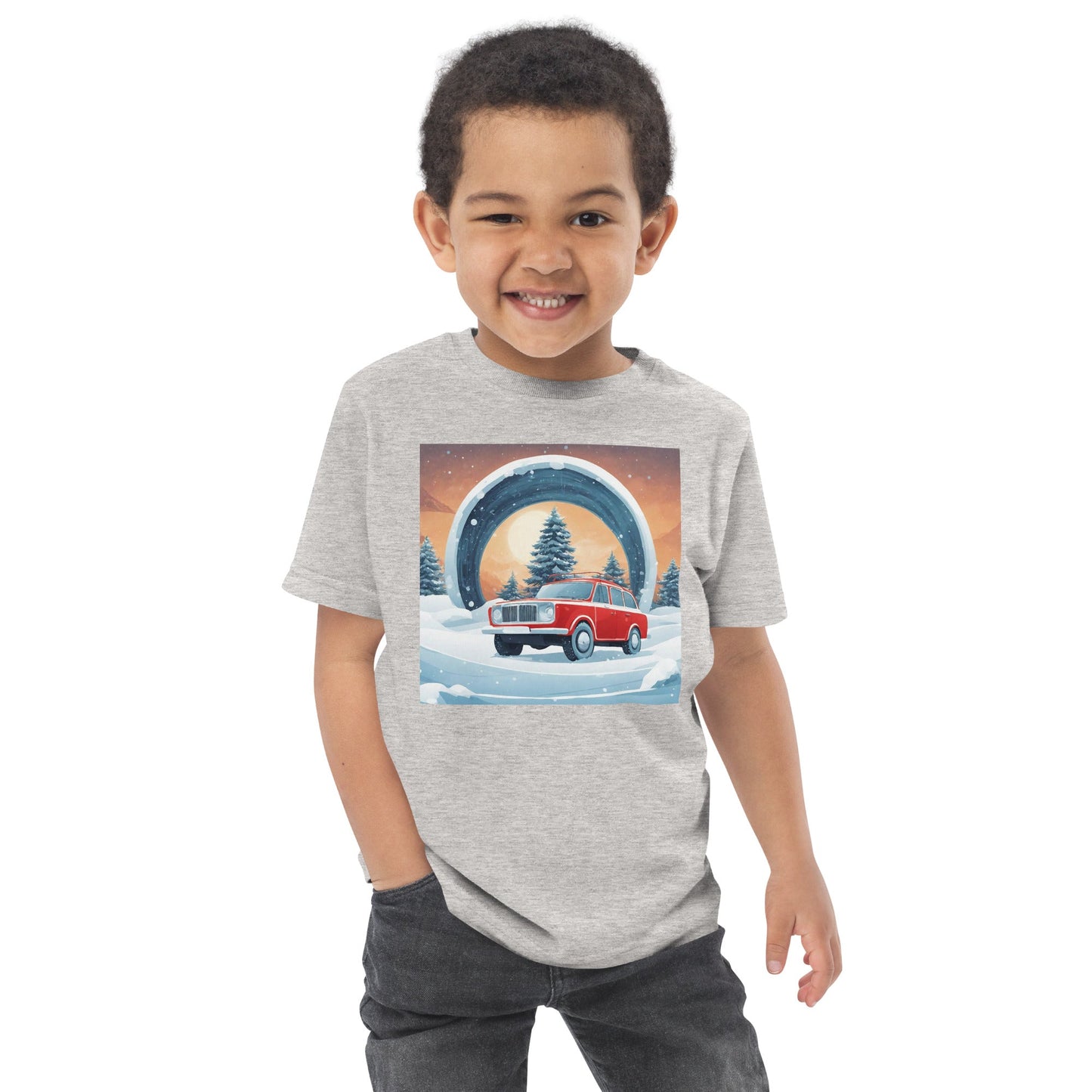 Toddler jersey t-shirt